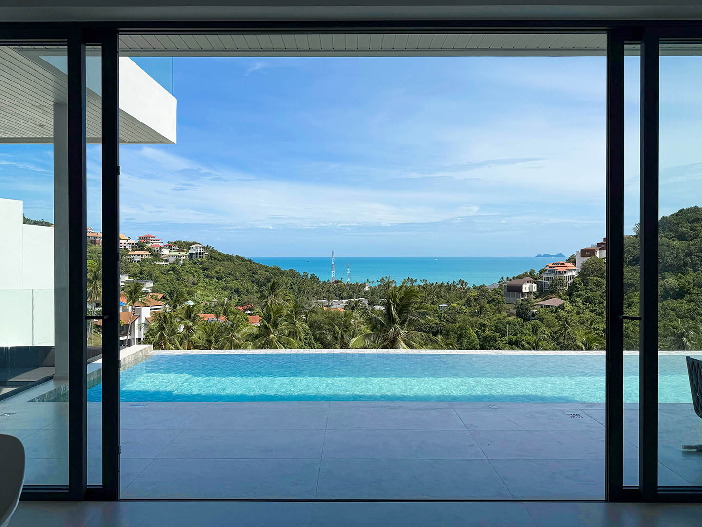 Villa AAA – Brand New 3+1 Bedroom Seaview Pool Villa in Bang Por for sale: Villa AAA – Brand New 3+1 Bedroom Seaview Pool Villa in Bang Por for sale