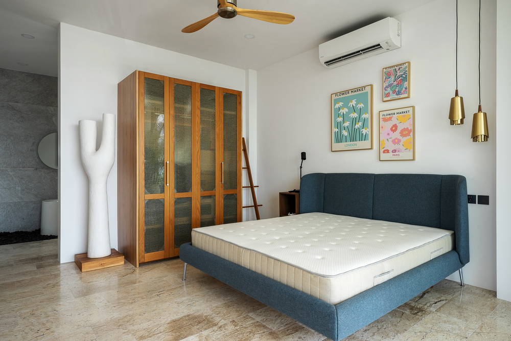 Modern 4 Bedroom Seaview Pool Villa in Plai Laem for sale