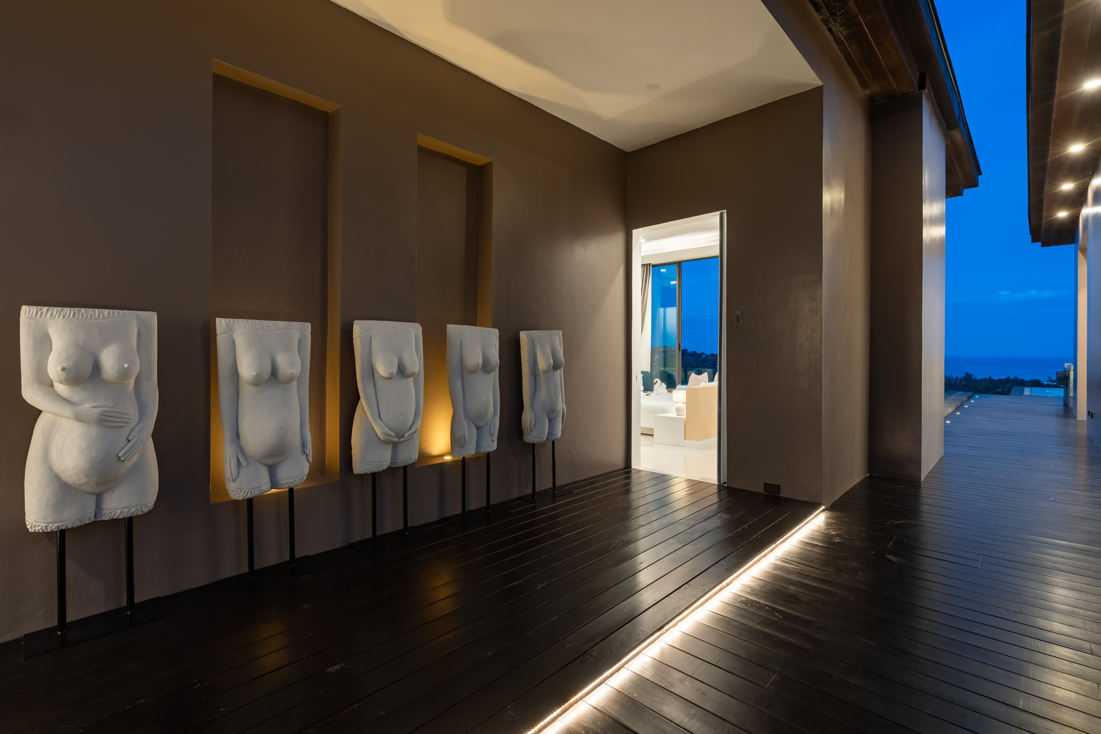 (PRICE REDUCED!) Villa Michaela – Spectacular 5 Bedroom Seaview Pool Villa in Plai Laem for sale