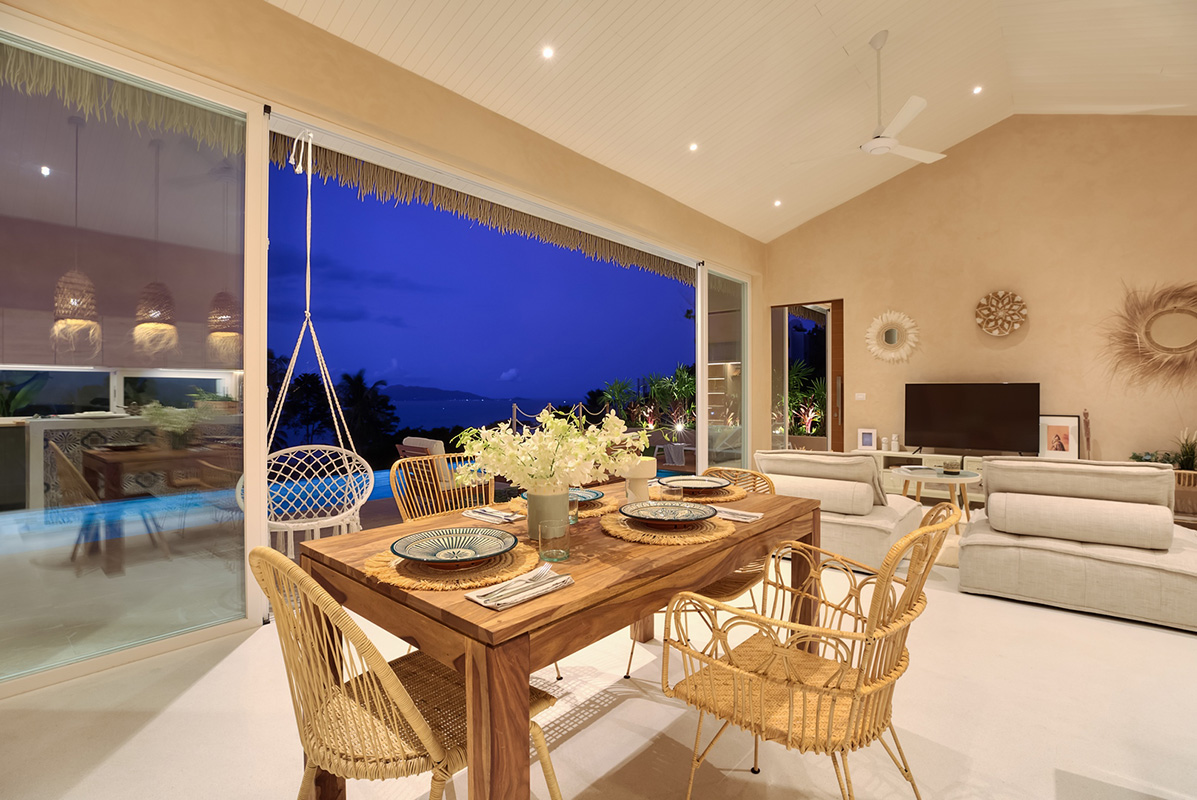 (SOLD) Pacific Palisade - Contemporary Tropical 2 Bedroom Seaview Pool Villas in Bang Por 