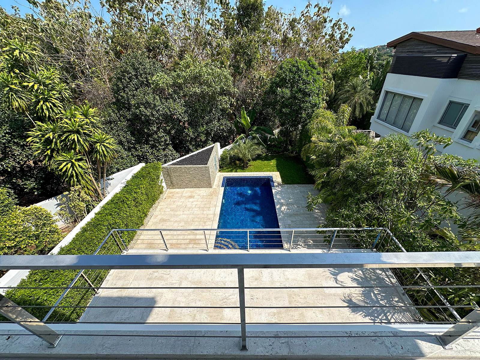 (SOLD) Sanctuary 3 Bedroom Garden Pool Villa in Plai Laem for sale