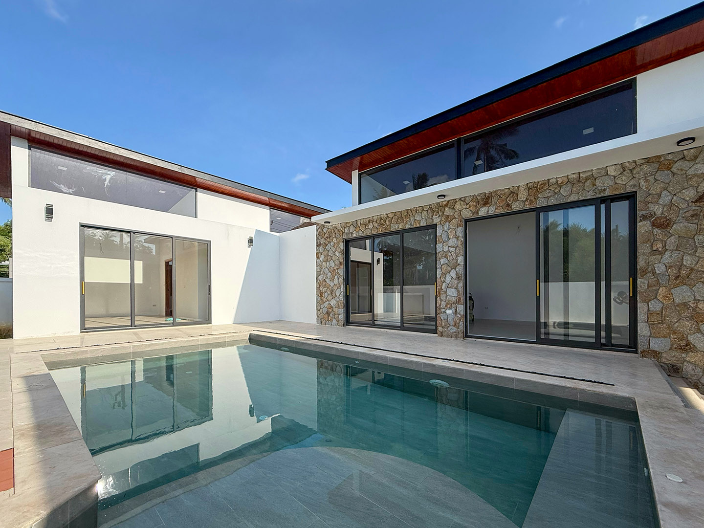 Villa Olea - Brand New 3 Bedroom Garden Pool Villa in Maenam : Villa Olea - Brand New 3 Bedroom Garden Pool Villa in Maenam 