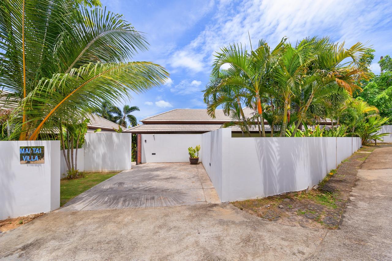 (PRICE REDUCED!) Villa Mai Tai – 3 Bedroom Garden Pool Villa in Horizon Villa, Choengmon for sale