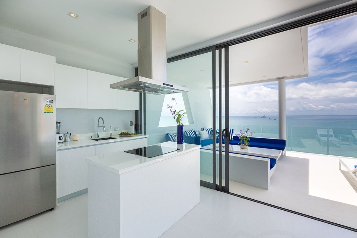 Villa Dahlia - Breathtaking 3+1 Bedroom Seaview Villa in Thongson Bay for sale