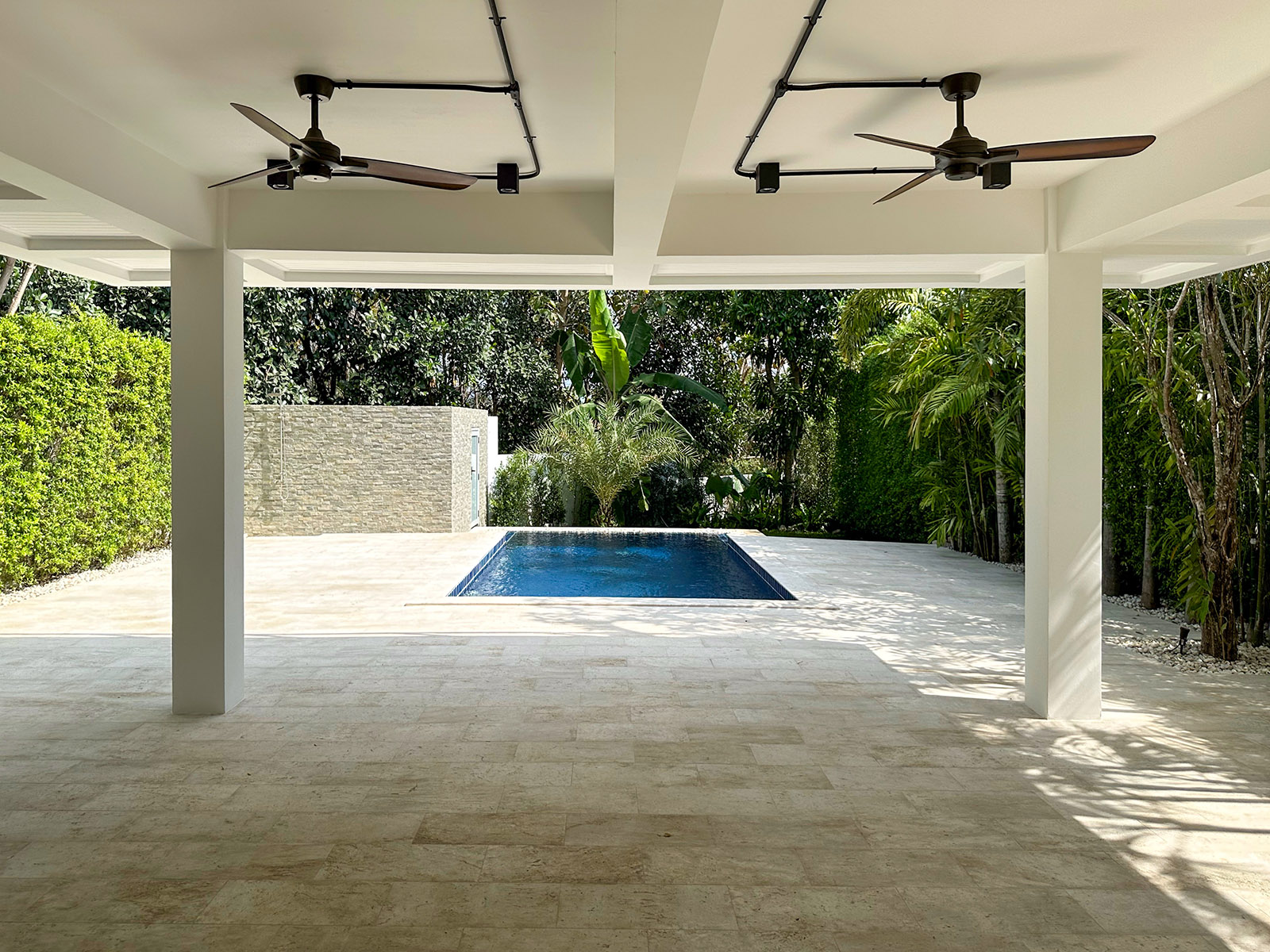 (SOLD) Sanctuary 3 Bedroom Garden Pool Villa in Plai Laem for sale