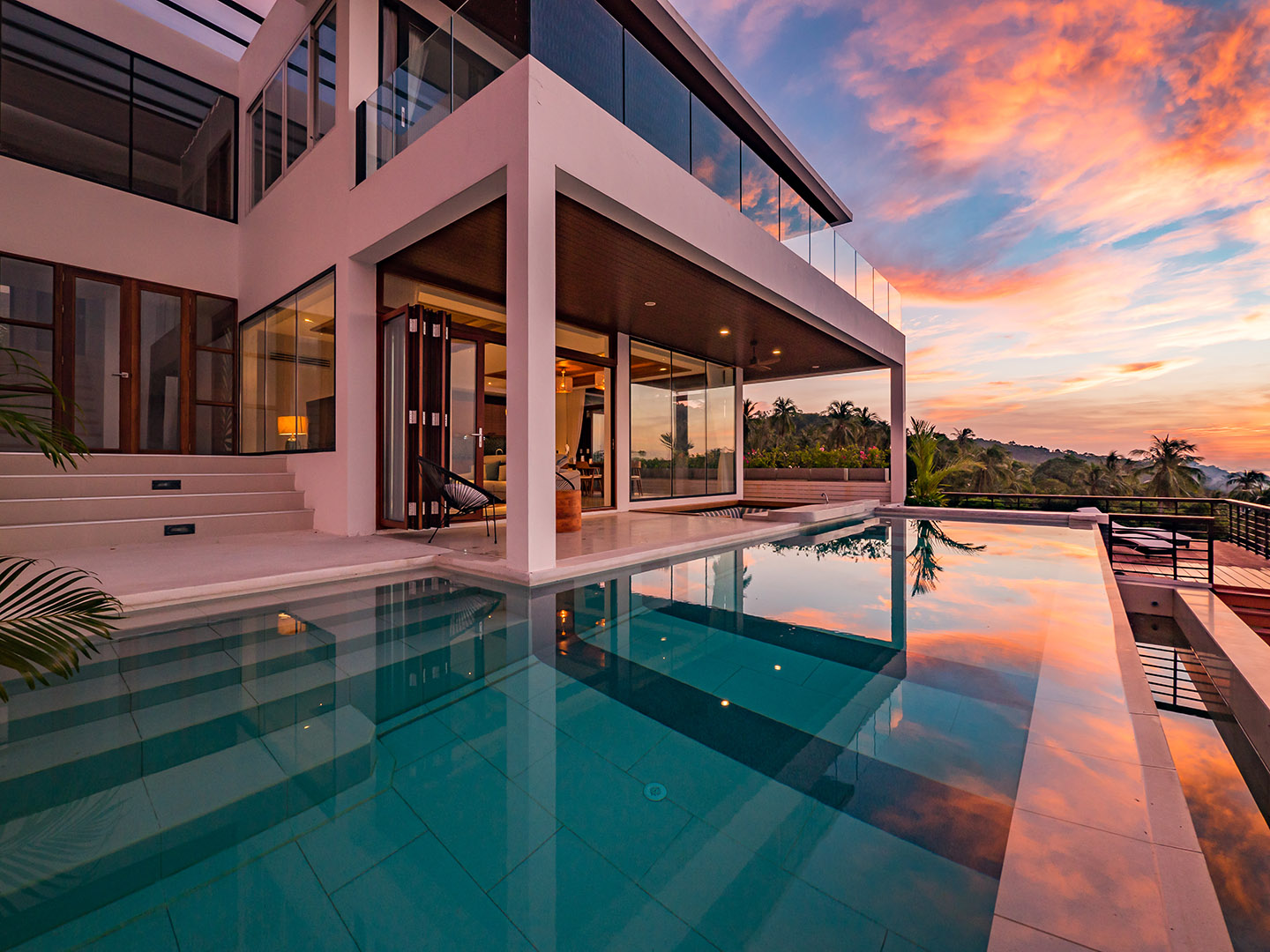 (PRICE REDUCED!) Darika Residence B5 - Dazzling 4 Bedroom Seaview Pool Villa in Bang Por for sale