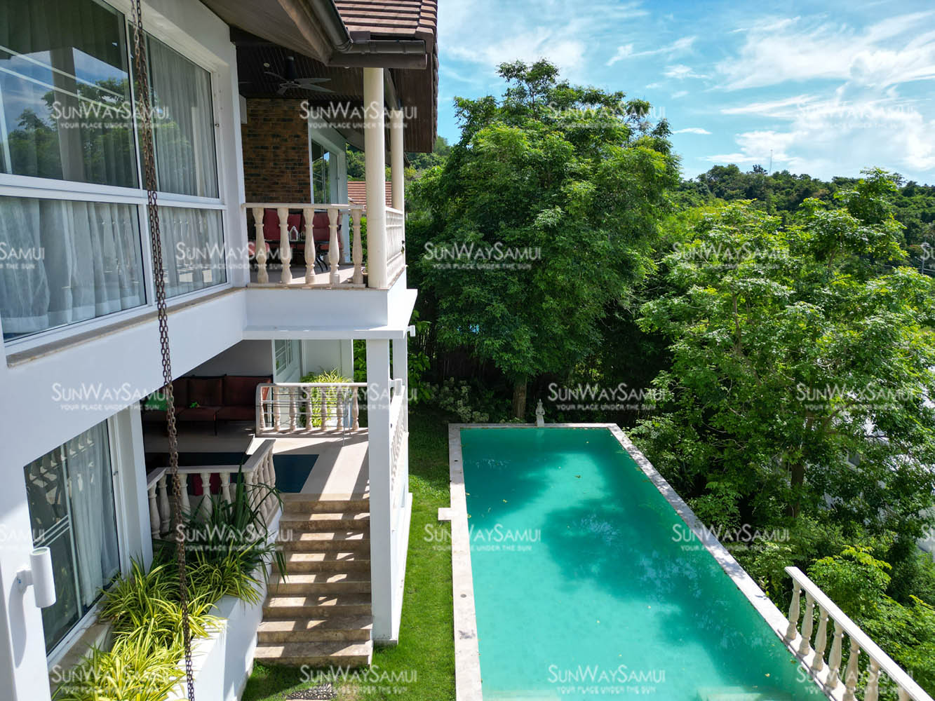 Villa Horizon 37 - Serene 3 Bedroom Seaview Pool Villa in Choengmon for sale: Villa Horizon 37 - Serene 3 Bedroom Seaview Pool Villa in Choengmon for sale