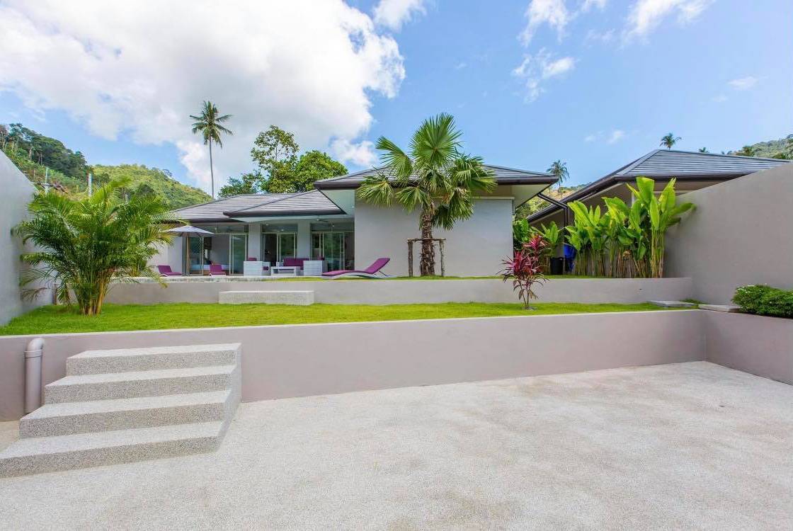 (SOLD) Saona Villa – 3 Bedroom Villa For Sale, Lamai