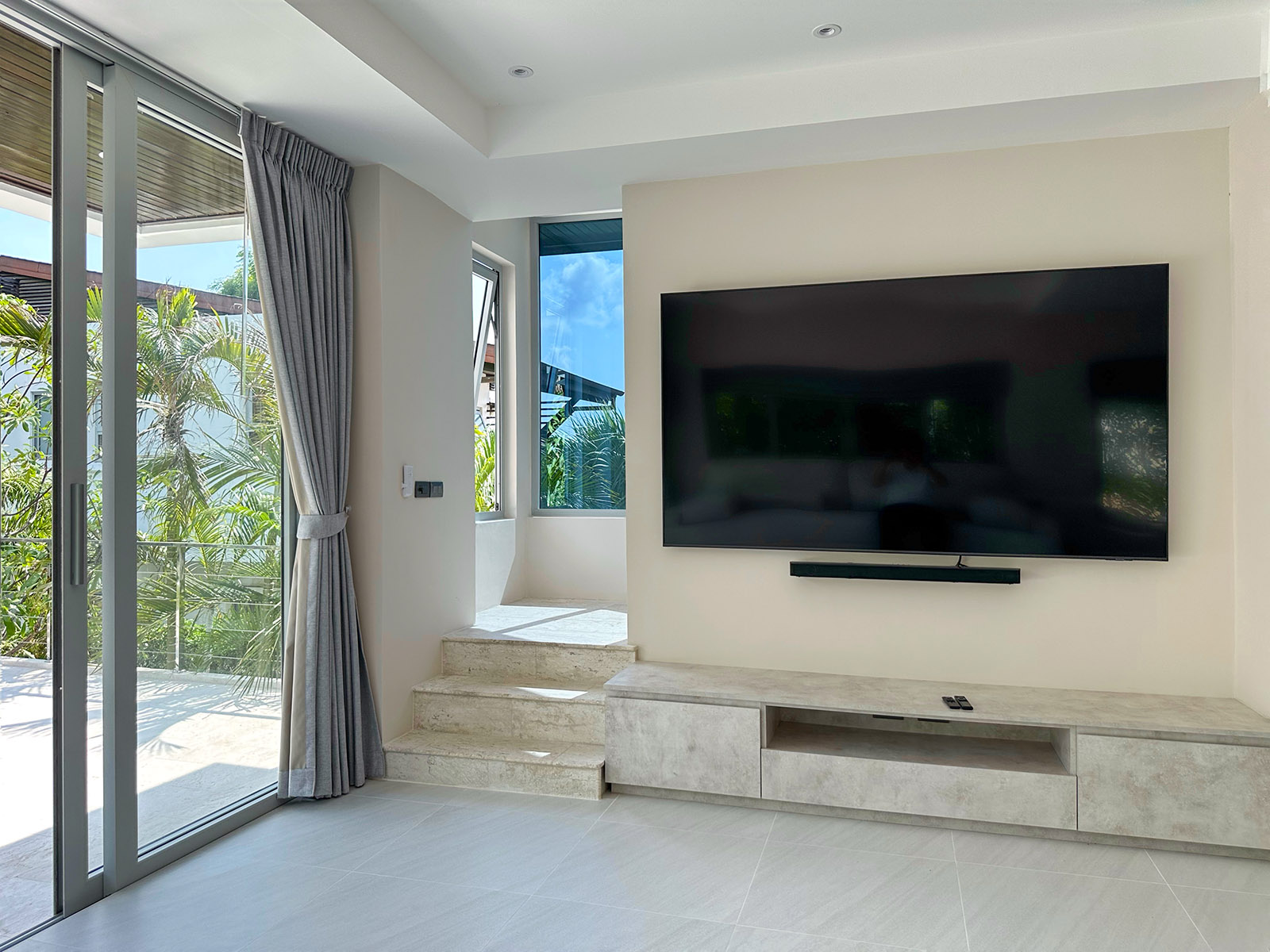 (SOLD) Sanctuary 3 Bedroom Garden Pool Villa in Plai Laem for sale