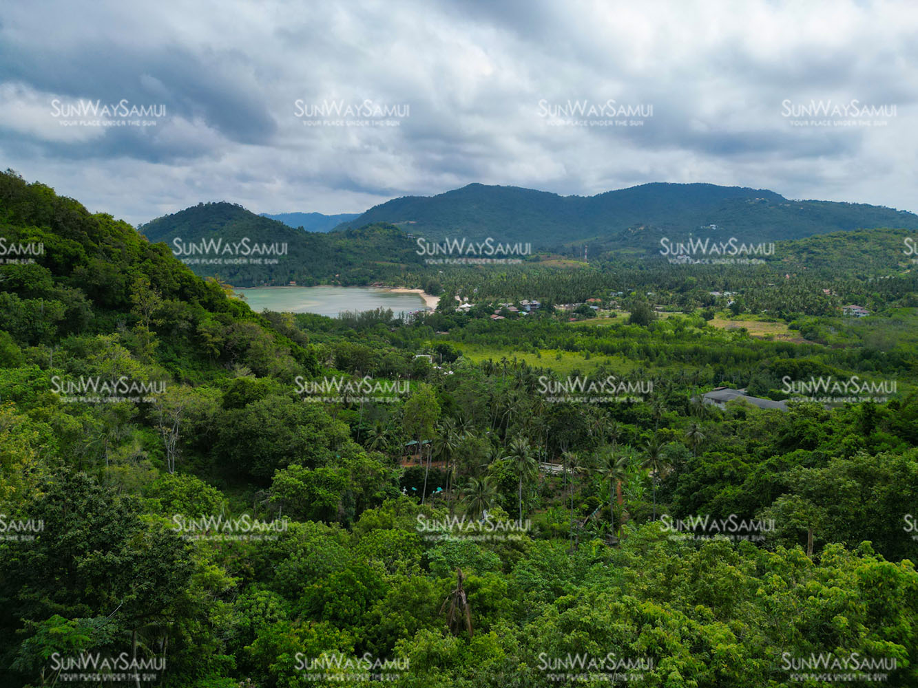 13 Rai Development Land for Sale in Cape Hin Khom, Koh Samui: 13 Rai Development Land for Sale in Cape Hin Khom, Koh Samui