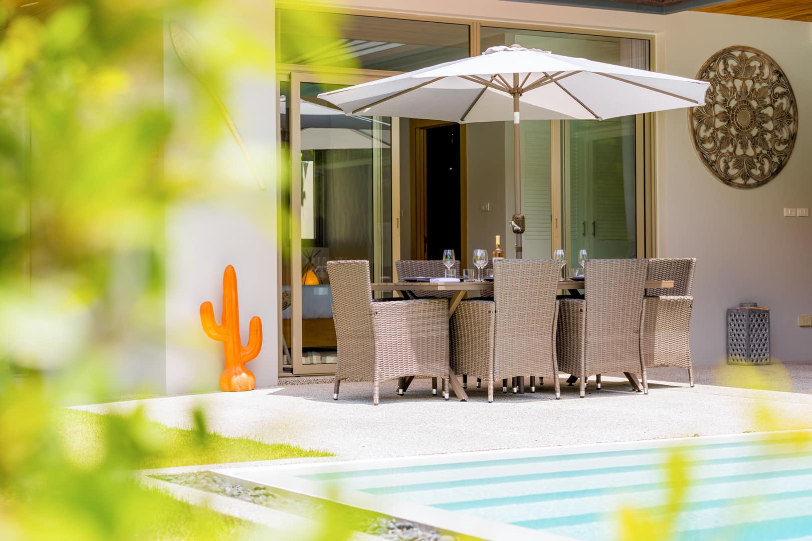 (SOLD) Villa Saona 2 – Chic 3 Bedroom Pool Villa in Lamai for sale