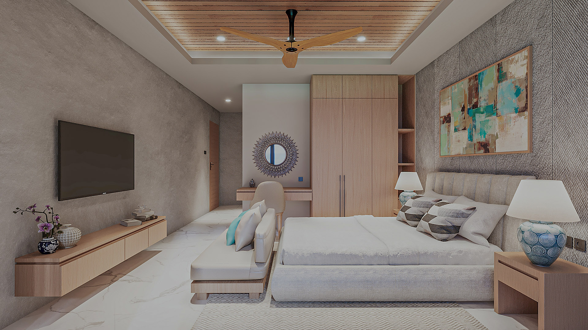 Sense 8 – Sensational 3 to 4 Bedroom Seaview Villa in Chaweng Noi for Sale