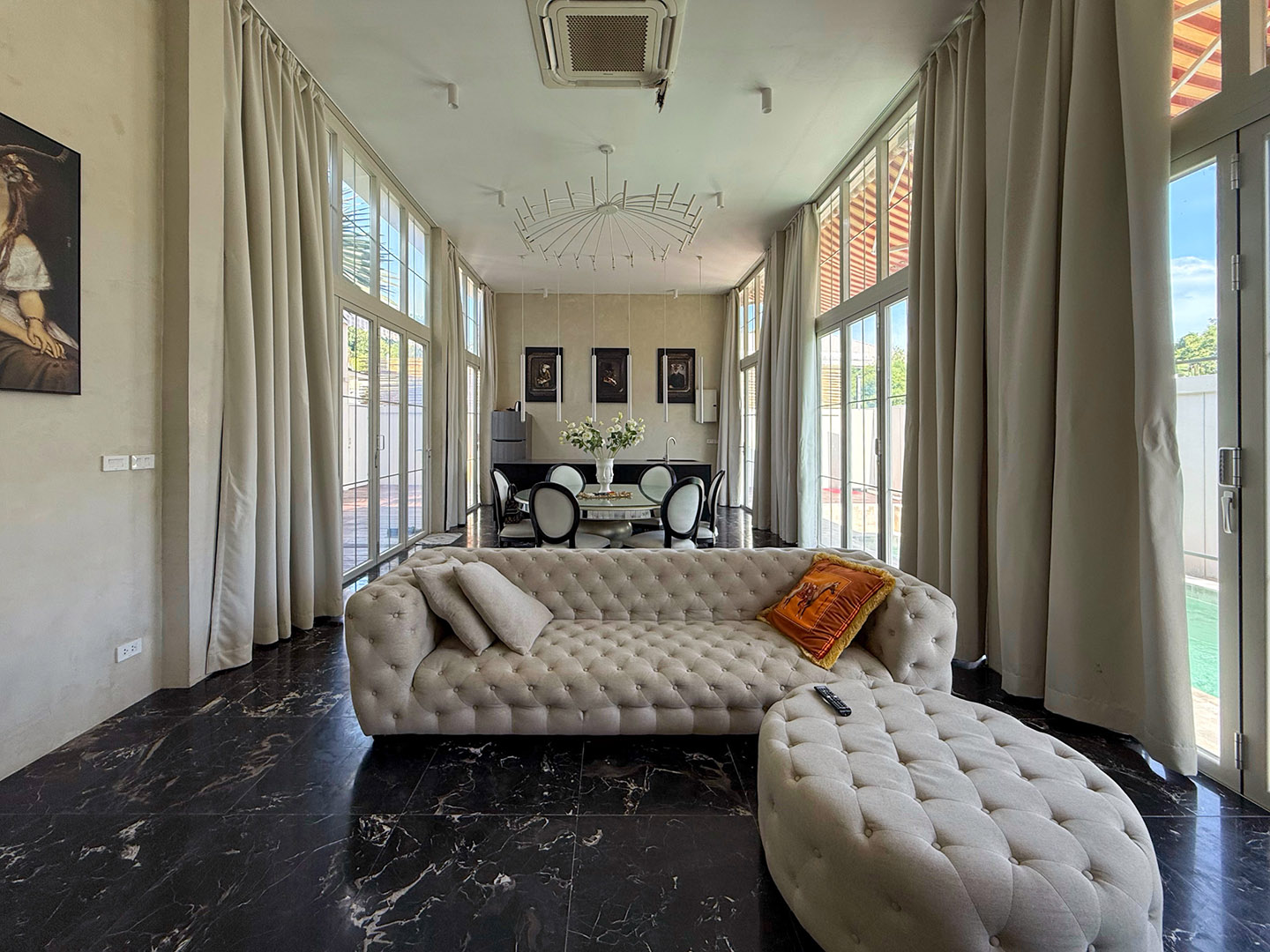 Villa Belvedere – Beachside 3 Bedroom Garden Pool Villa in Plai Laem for sale