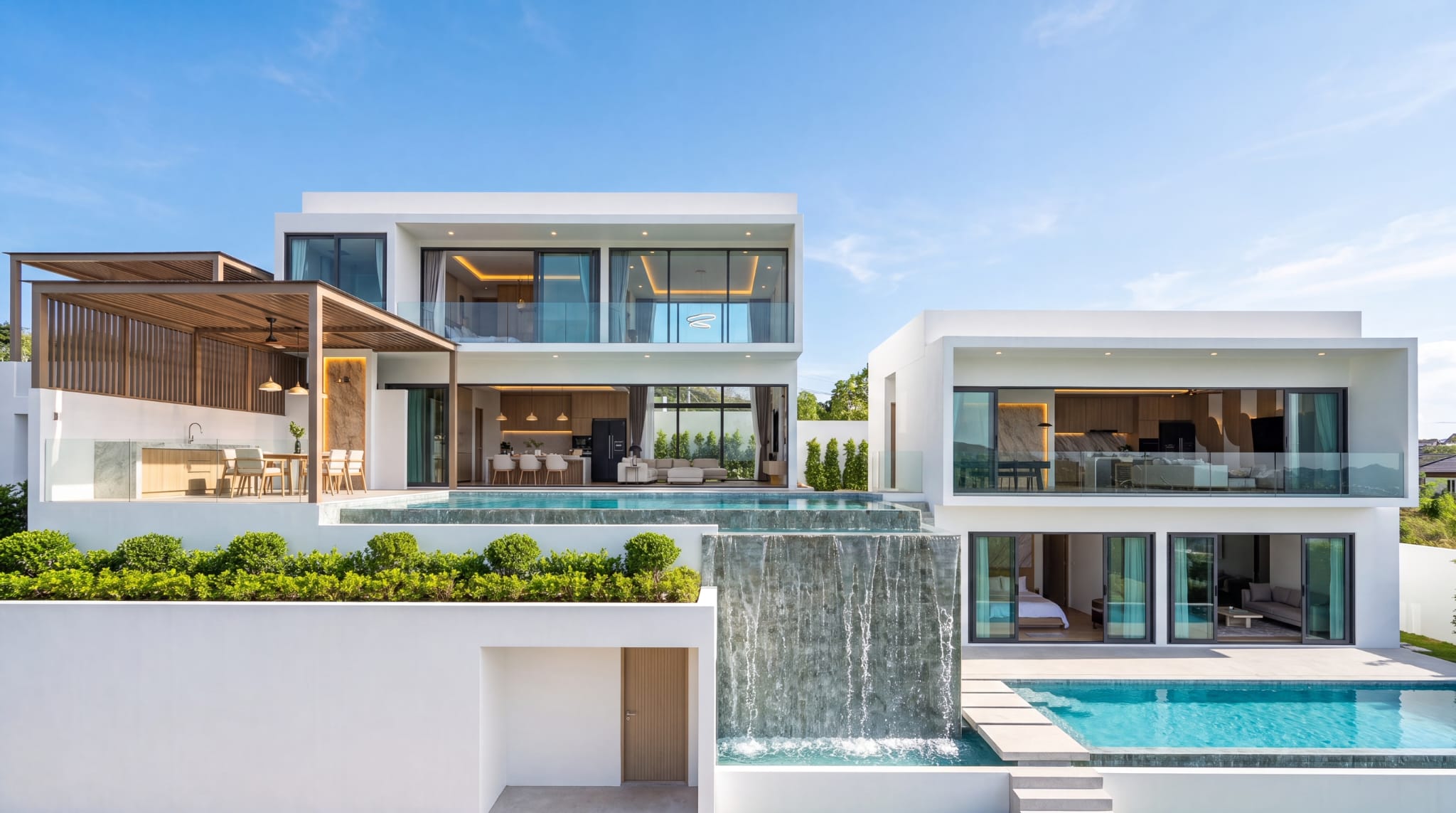 Tesoro Valley – Off Plan 2 to 4+1 Bedroom Seaview Pool Villa in Bang Makham for sale: Tesoro Valley – Off Plan 2 to 4+1 Bedroom Seaview Pool Villa in Bang Makham for sale