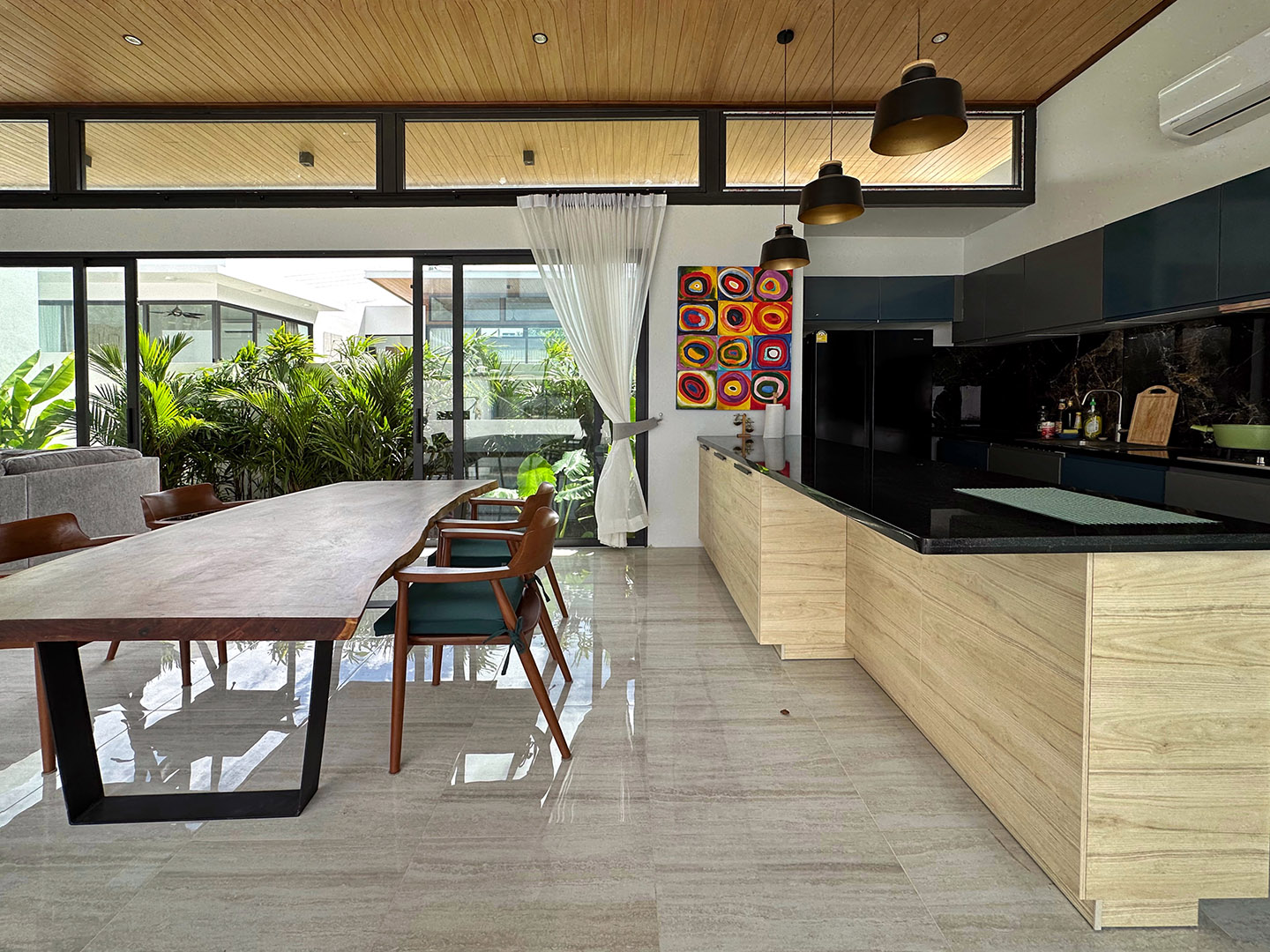 (SOLD) Sawasdee Pool Villas – Tropical 3 Bedroom Garden Pool Villas in Samui