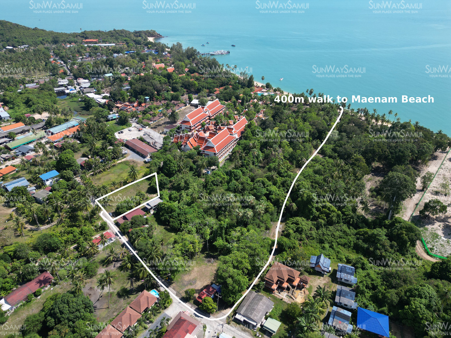 Cera Mini Villas – Off-plan 2 Bedroom Garden Pool Villa in Maenam for Sale: Cera Mini Villas – Off-plan 2 Bedroom Garden Pool Villa in Maenam for Sale