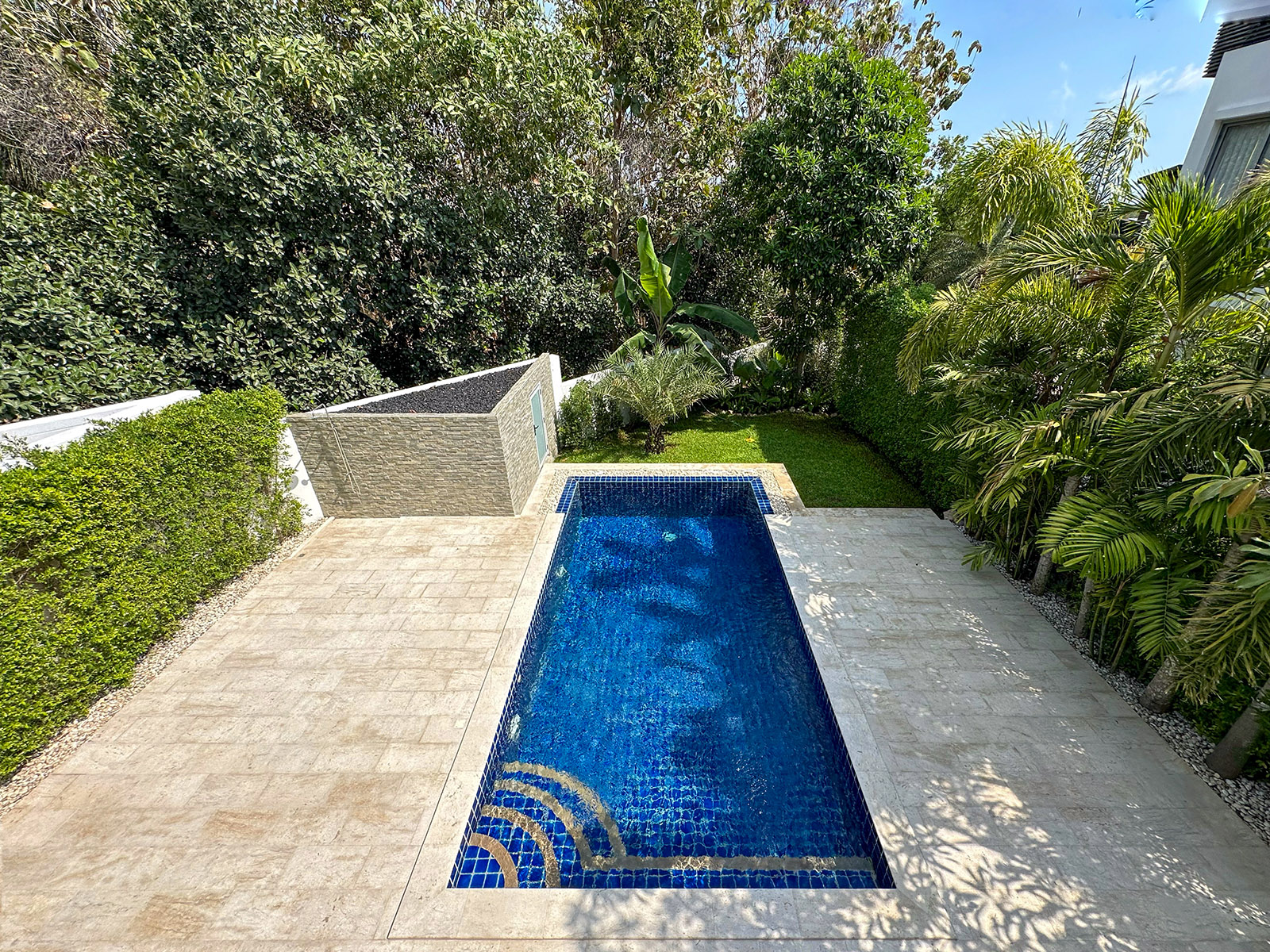 (SOLD) Sanctuary 3 Bedroom Garden Pool Villa in Plai Laem for sale