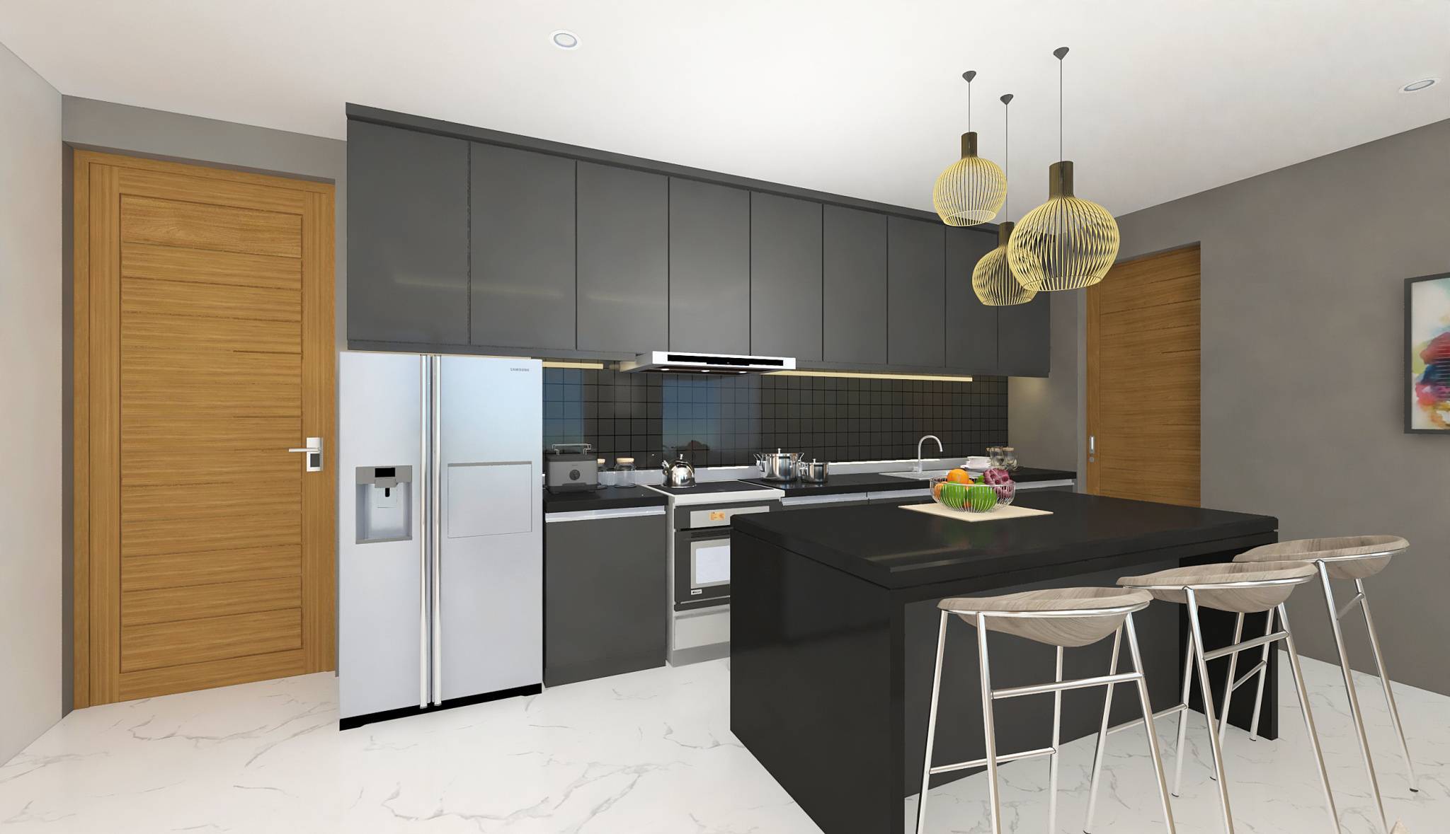 (SOLD) 1-2 Bedroom Sea View Apartments with plunge pool for sale, Lamai