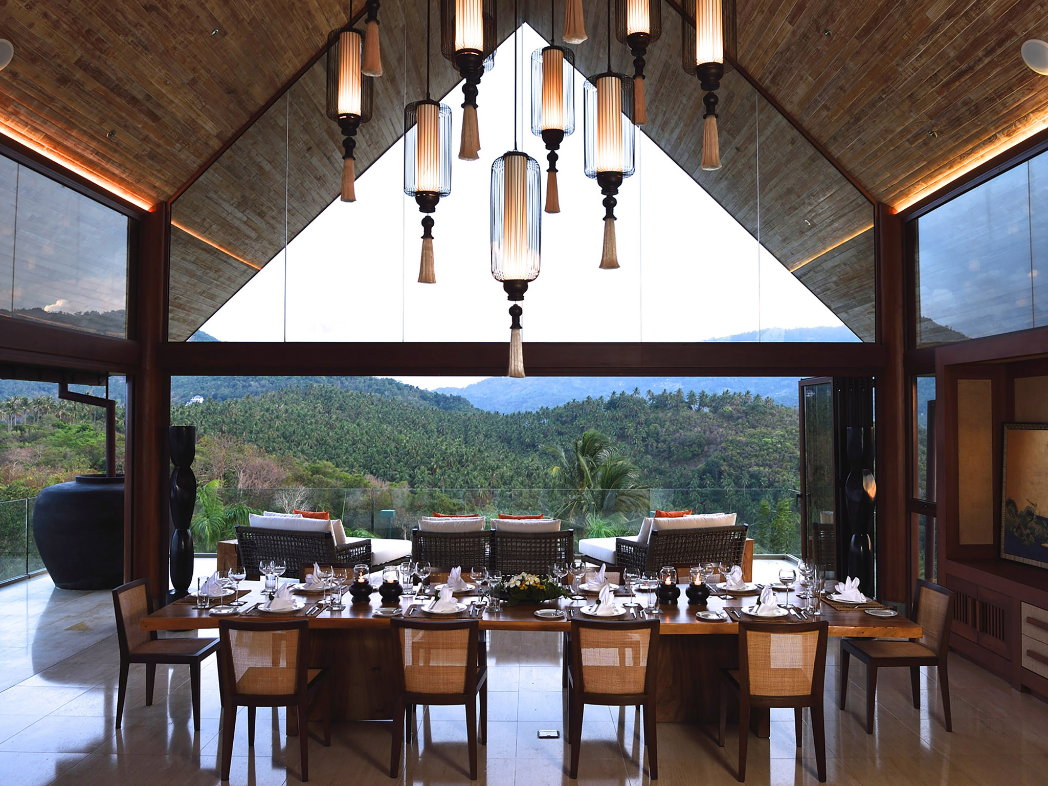 Panacea Retreat – Jewel Villa with Unrivaled 360° Panoramic Views in Bophut for sale: Panacea Retreat – Jewel Villa with Unrivaled 360° Panoramic Views in Bophut for sale