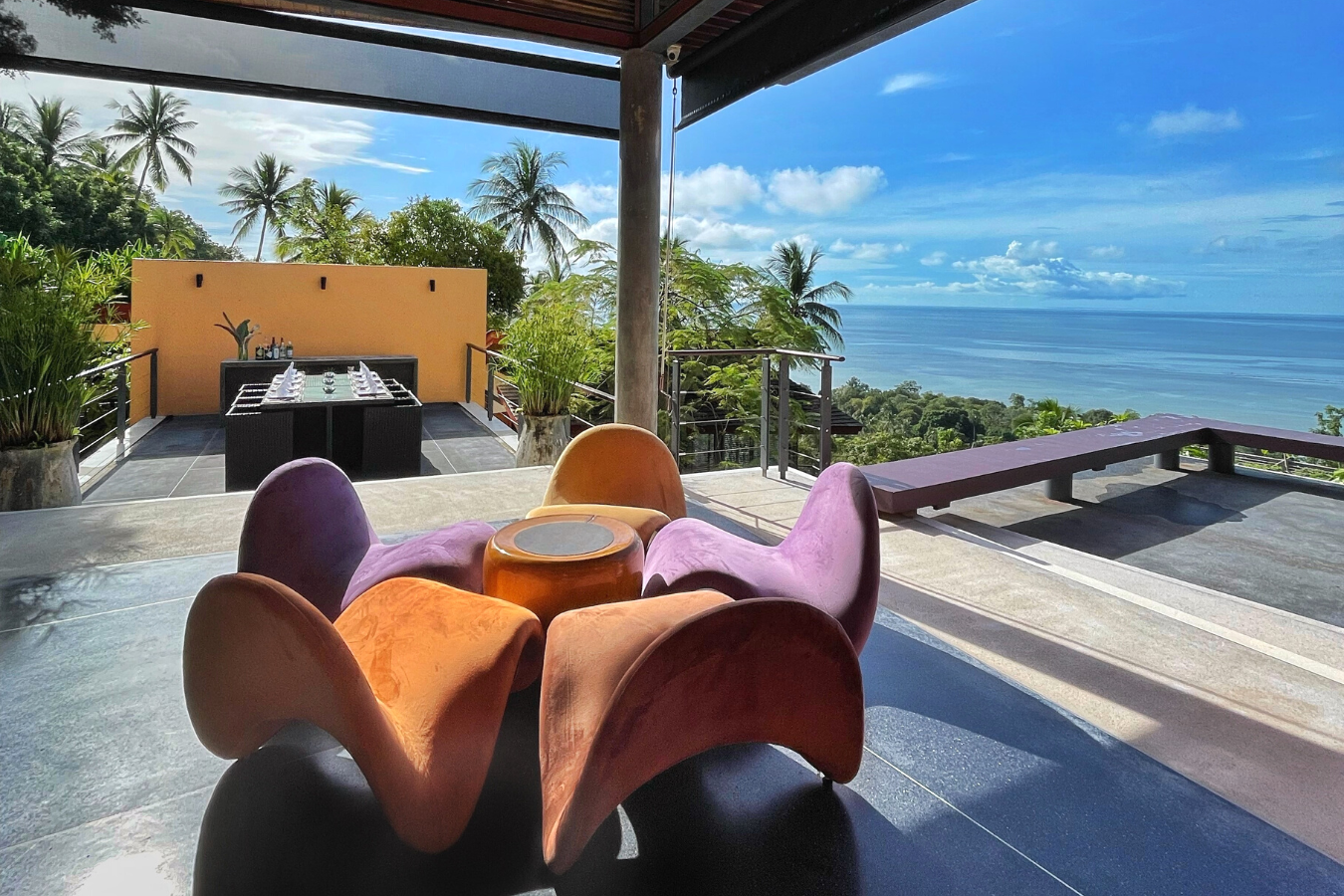 L2 Residence – Lavish 4 Bedroom Seaview Pool Villa in Laem Set for Sale