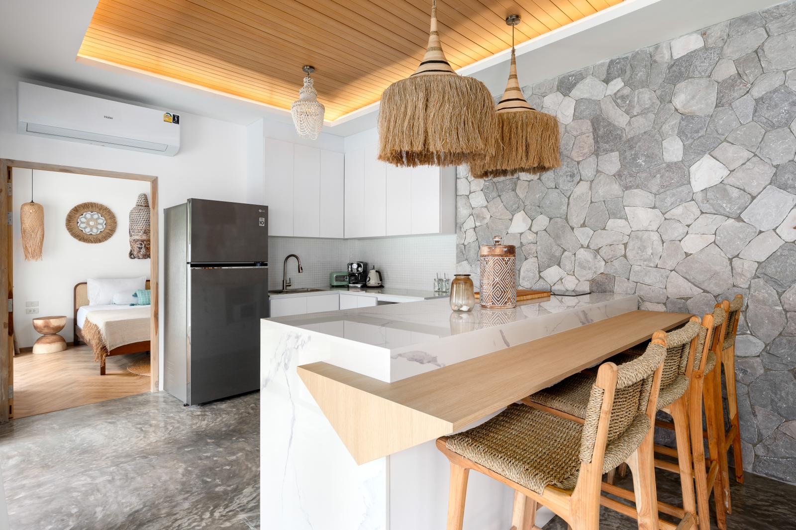 Villa Bonsai – Beach-access 2 Bedroom Pool Villa in Bangpor for sale: Villa Bonsai – Beach-access 2 Bedroom Pool Villa in Bangpor for sale