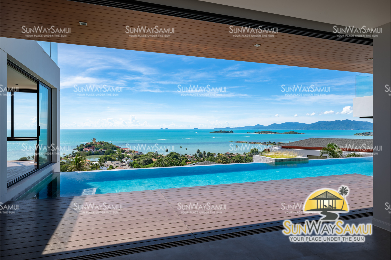 The Best Irreplicable 4-Bedroom Seaview Pool Villa for Sale in Big Buddha: The Best Irreplicable 4-Bedroom Seaview Pool Villa for Sale in Big Buddha