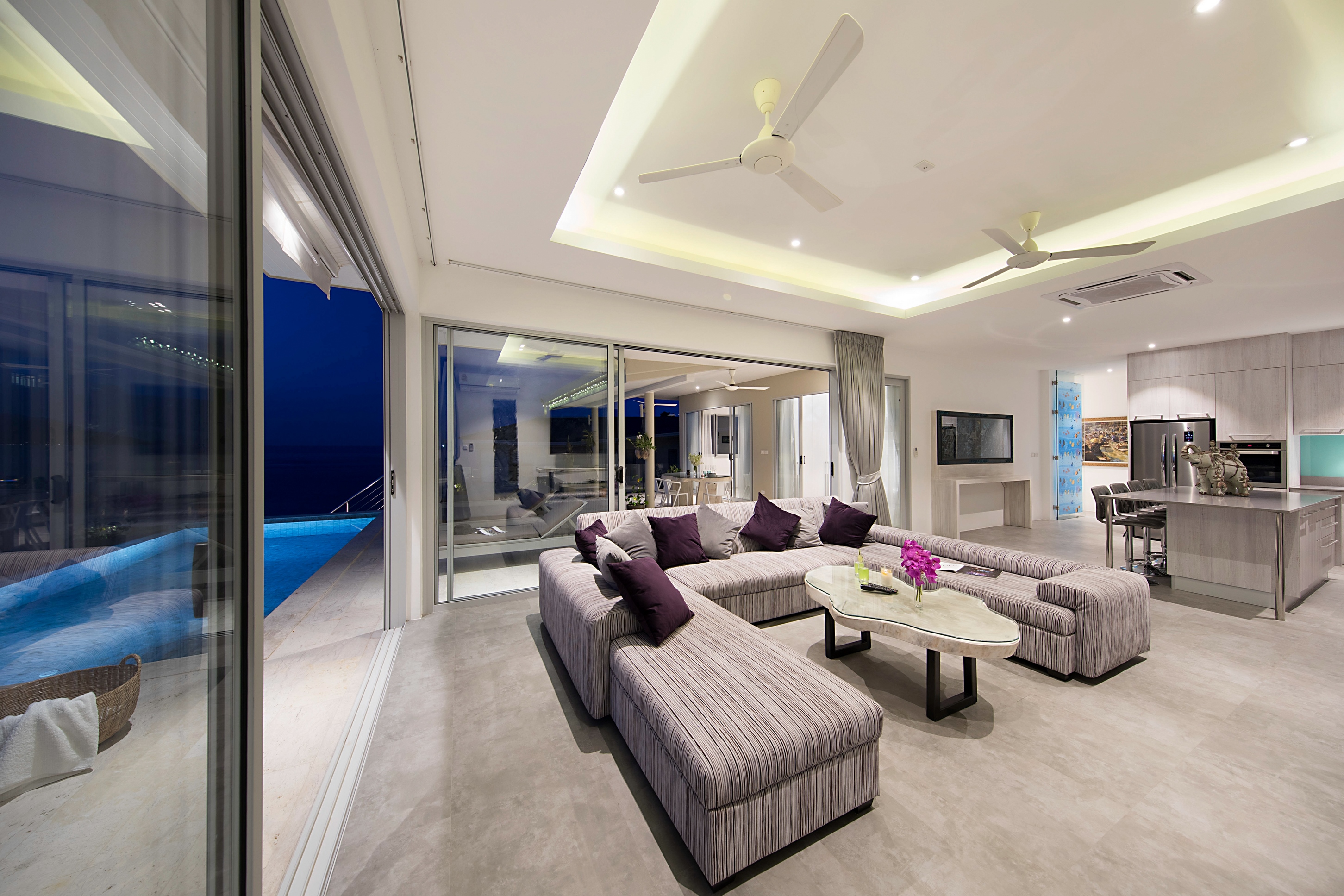 Villa BB8 - Spacious 5 Bedroom Detached Seaview Pool Villa in Bayside Luxury Villa, Samrong Bay for sale