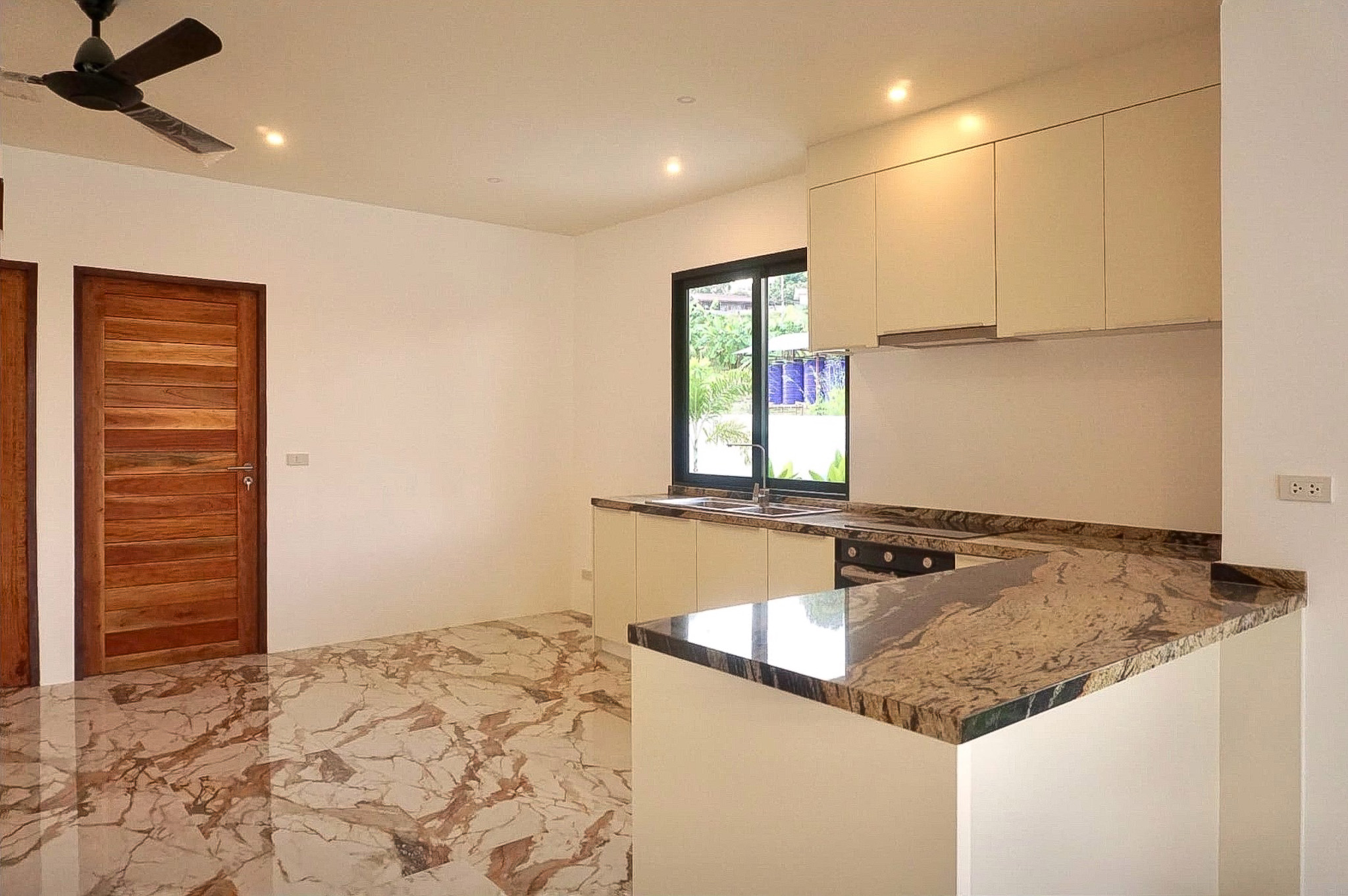 Villa Gabriela – Duplex Beachside Pool Villa with Partial Sea View in Choengmon for Sale