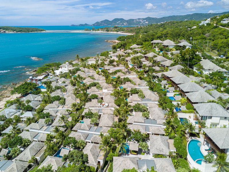 (SOLD) 3 bedroom pool villa in Kanda Residence 5* resort for sale