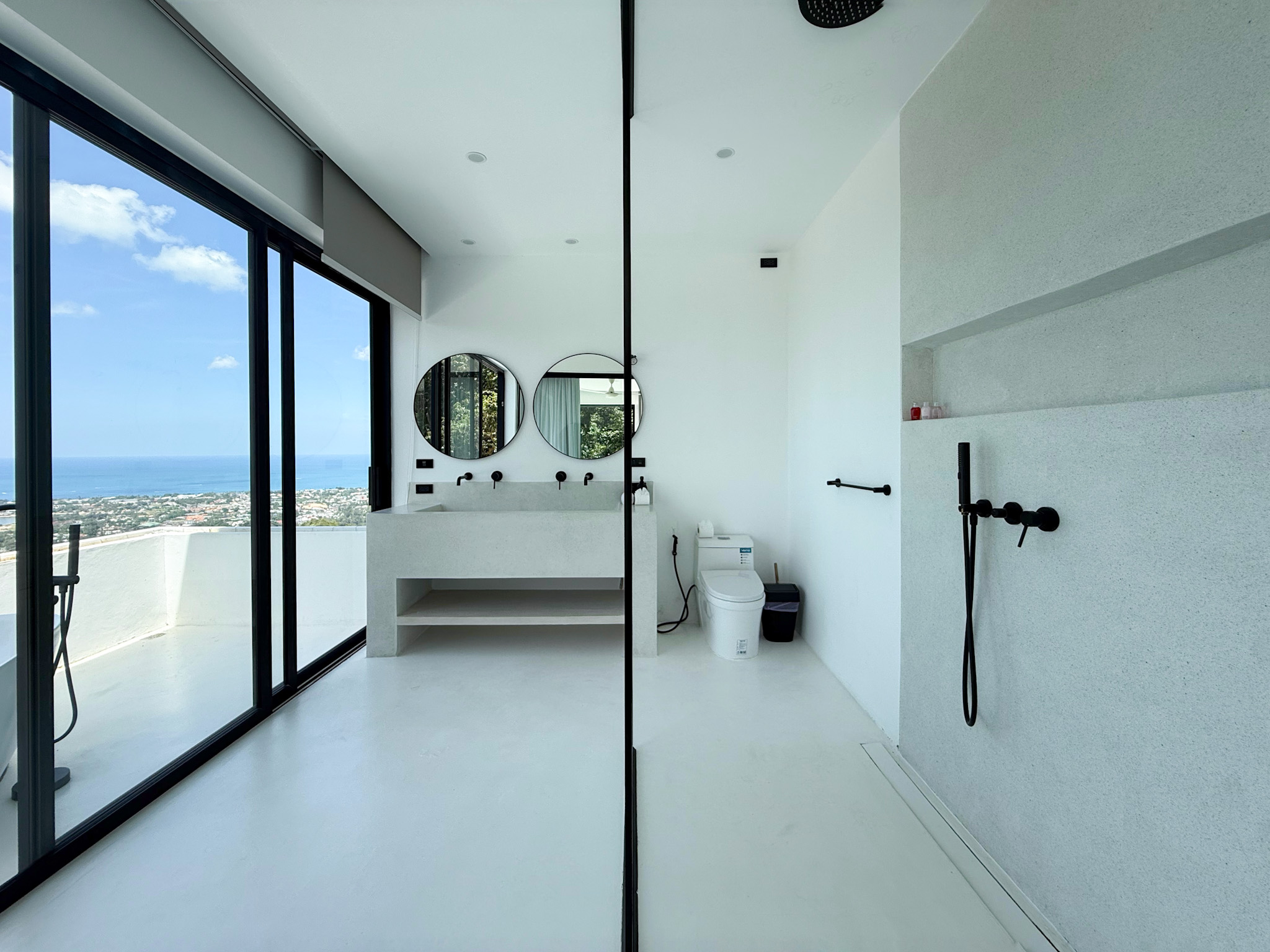 (PRICE REDUCED!) Villa Cocohill - Minimalist 3 Bedroom Seaview Pool Villa in Chaweng for sale