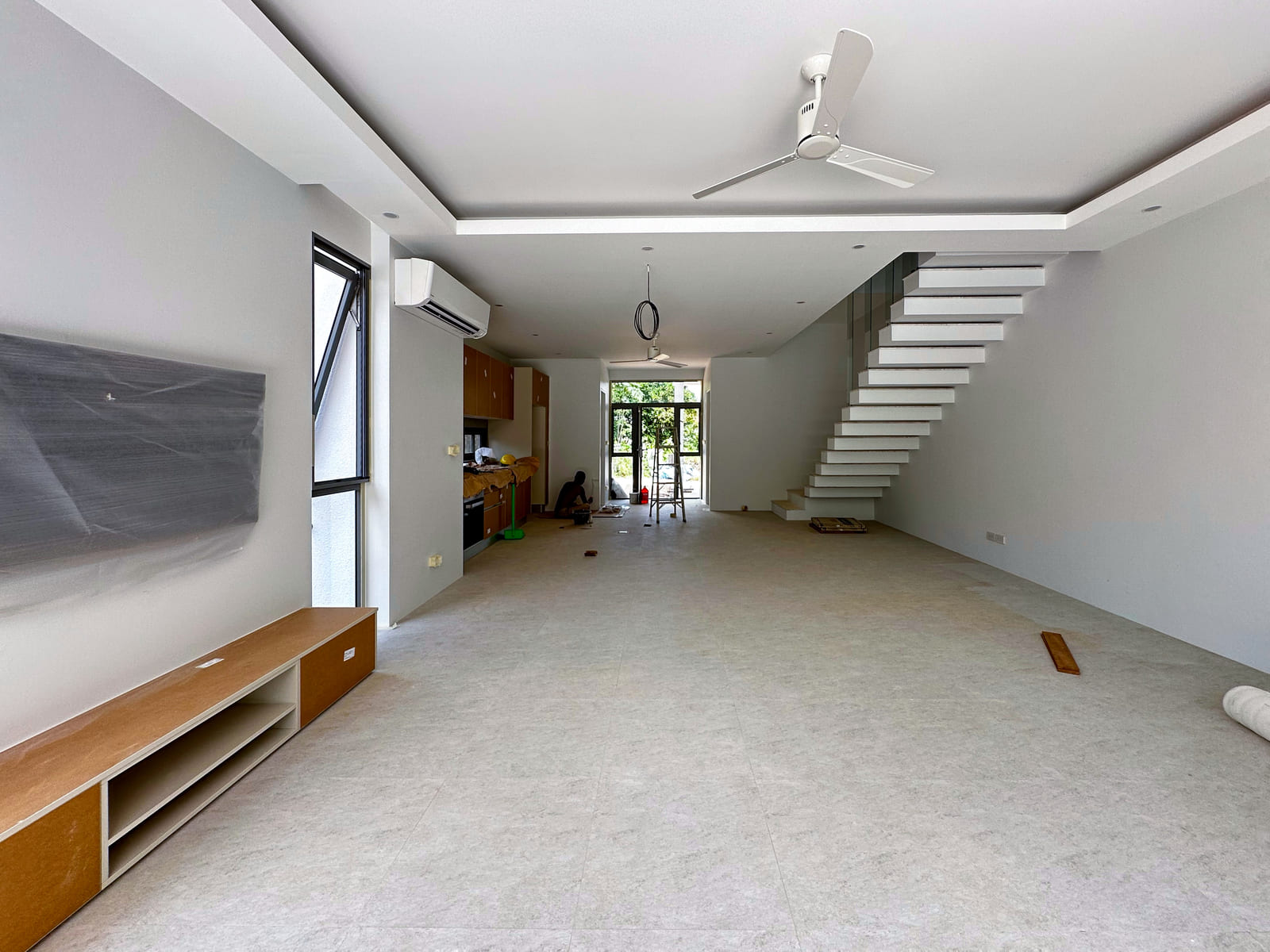 (SOLD) The Hideaway - 3 Bedroom Semi-Detached Pool Villa in Bophut for sale 
