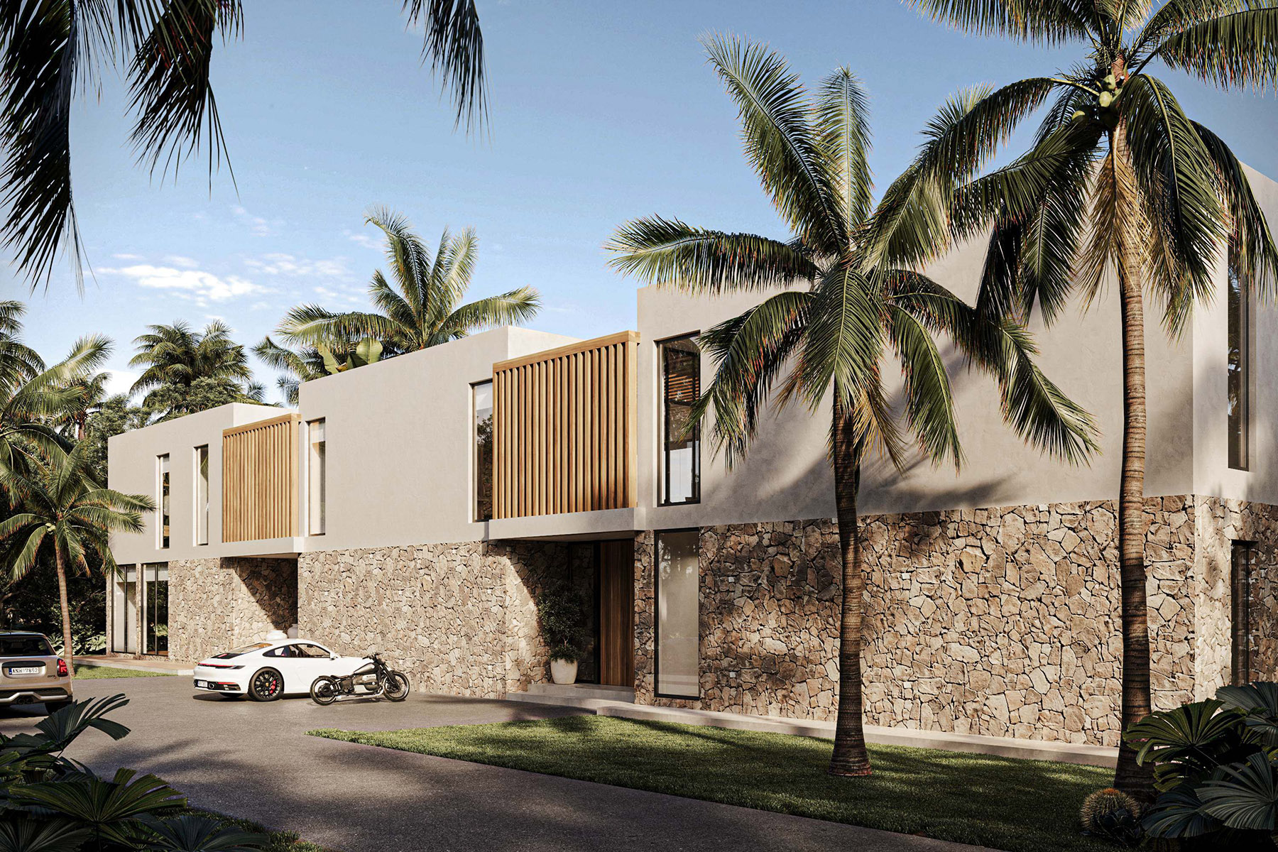 Jaya Villa – Luxurious Mediterranean 4 Bedroom Seaview Pool Villa in Chaweng 