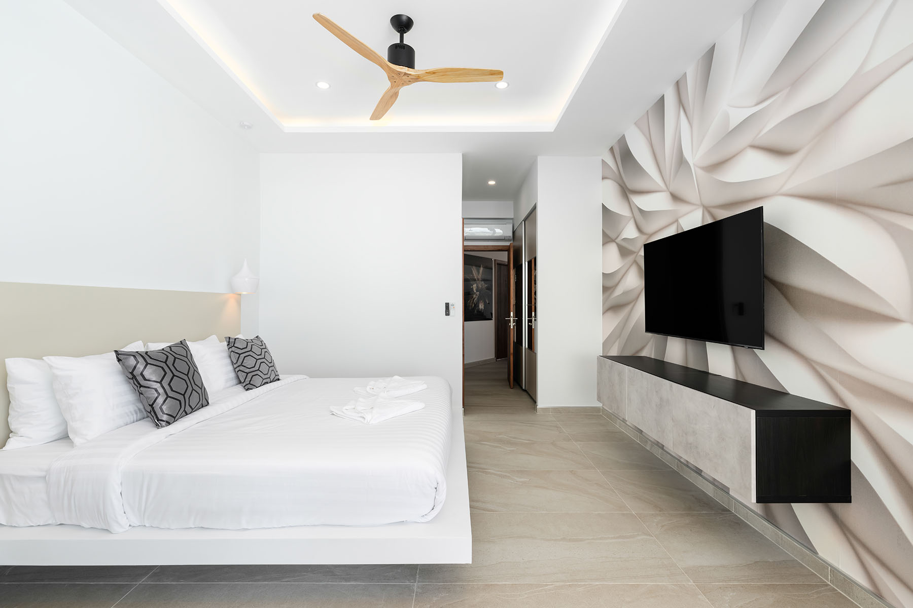 (SOLD) Villa Kelapa – Exquisite 4 Bedroom Seaview Pool Villa in Bophut for sale