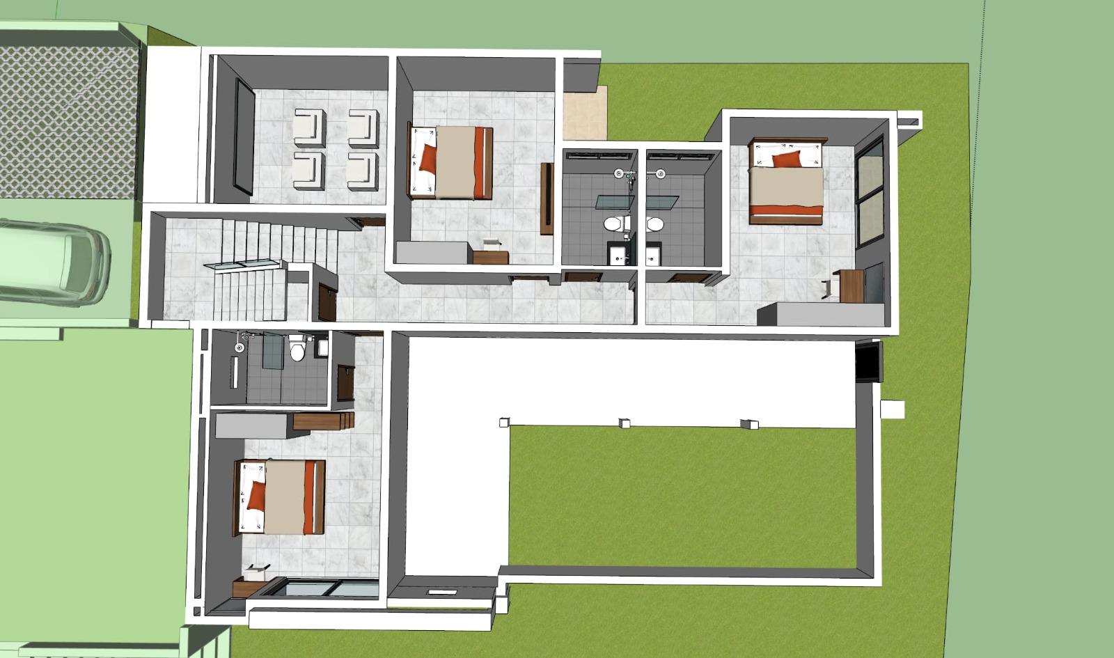 Horizon 32S – Off-plan 4 Bedroom Seaview Villa in Horizon Villa, Choeng Mon for sale: Horizon 32S – Off-plan 4 Bedroom Seaview Villa in Horizon Villa, Choeng Mon for sale