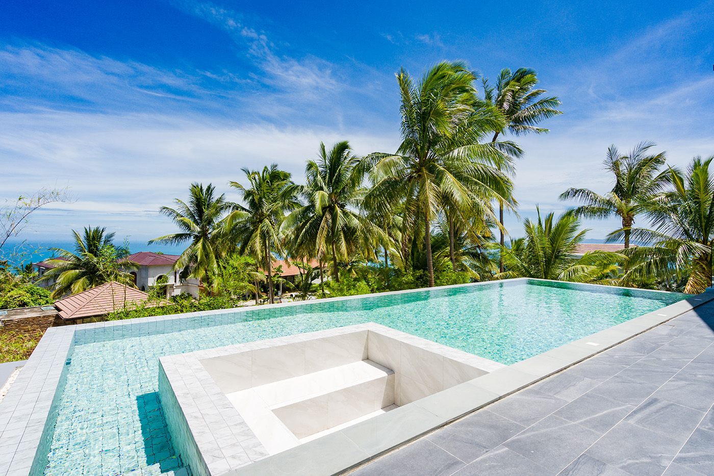 Spanking-New 4 Bedroom Seaview Pool Villa in Bang Por for sale