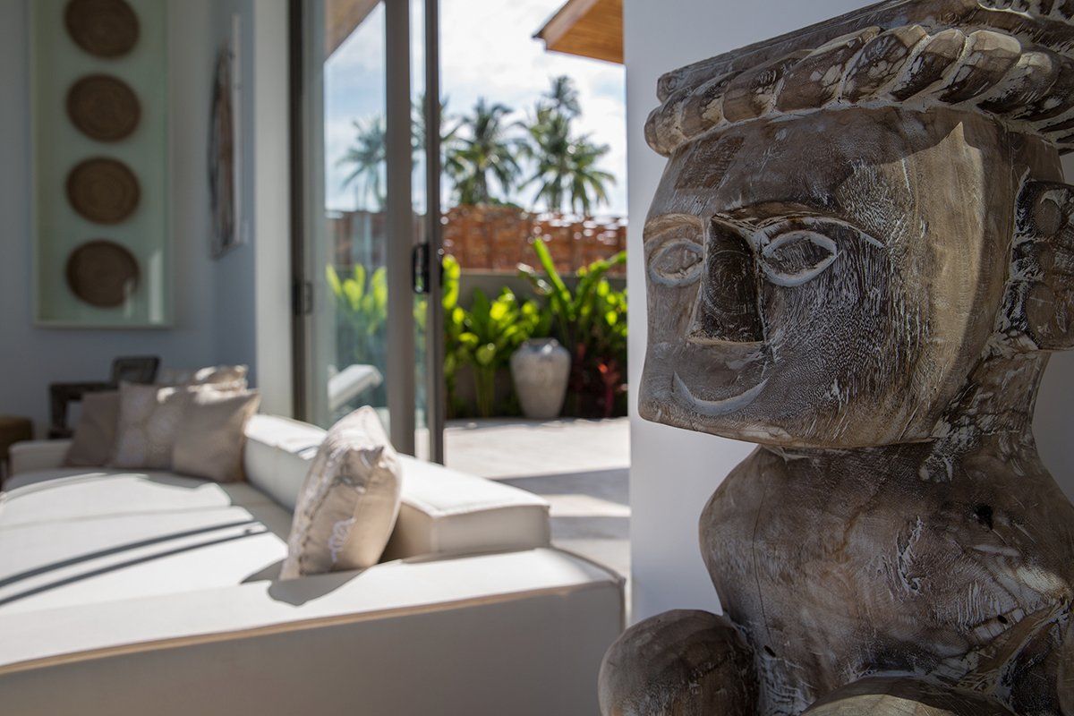 (SOLD) Villa Kirana by Pavana – Luxurious 6 Bedroom Beachfront Villa in Laem Sor for sale