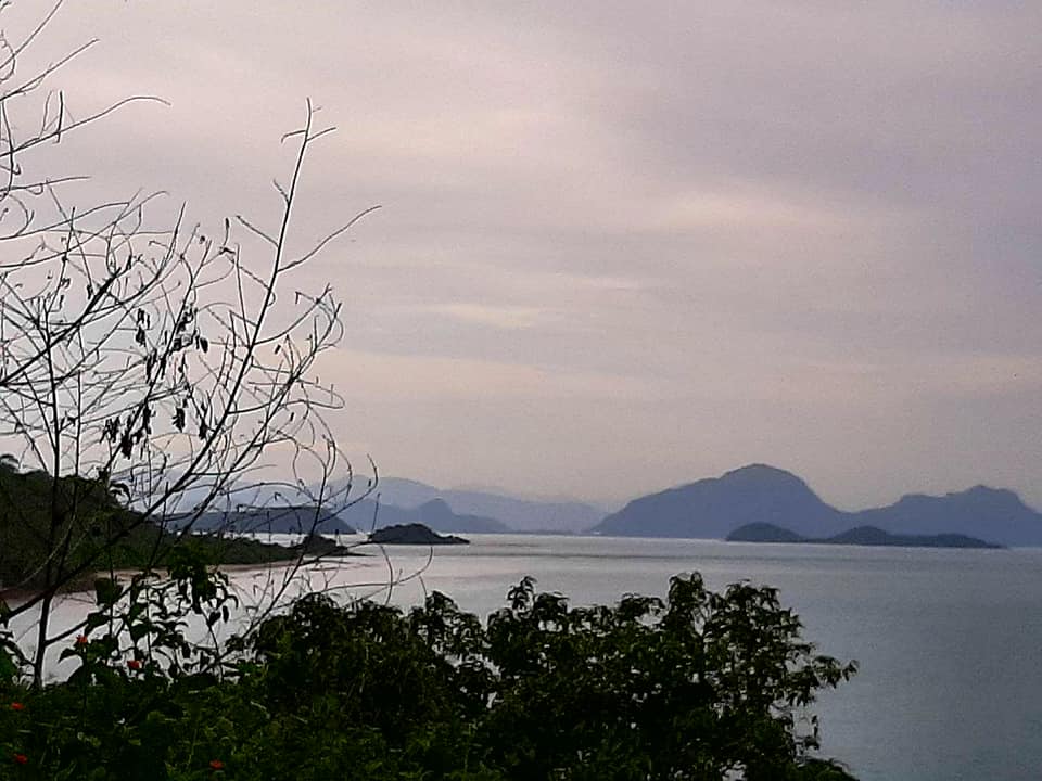 15 Rai beach front land with 300 meters beach front in Koh Tean