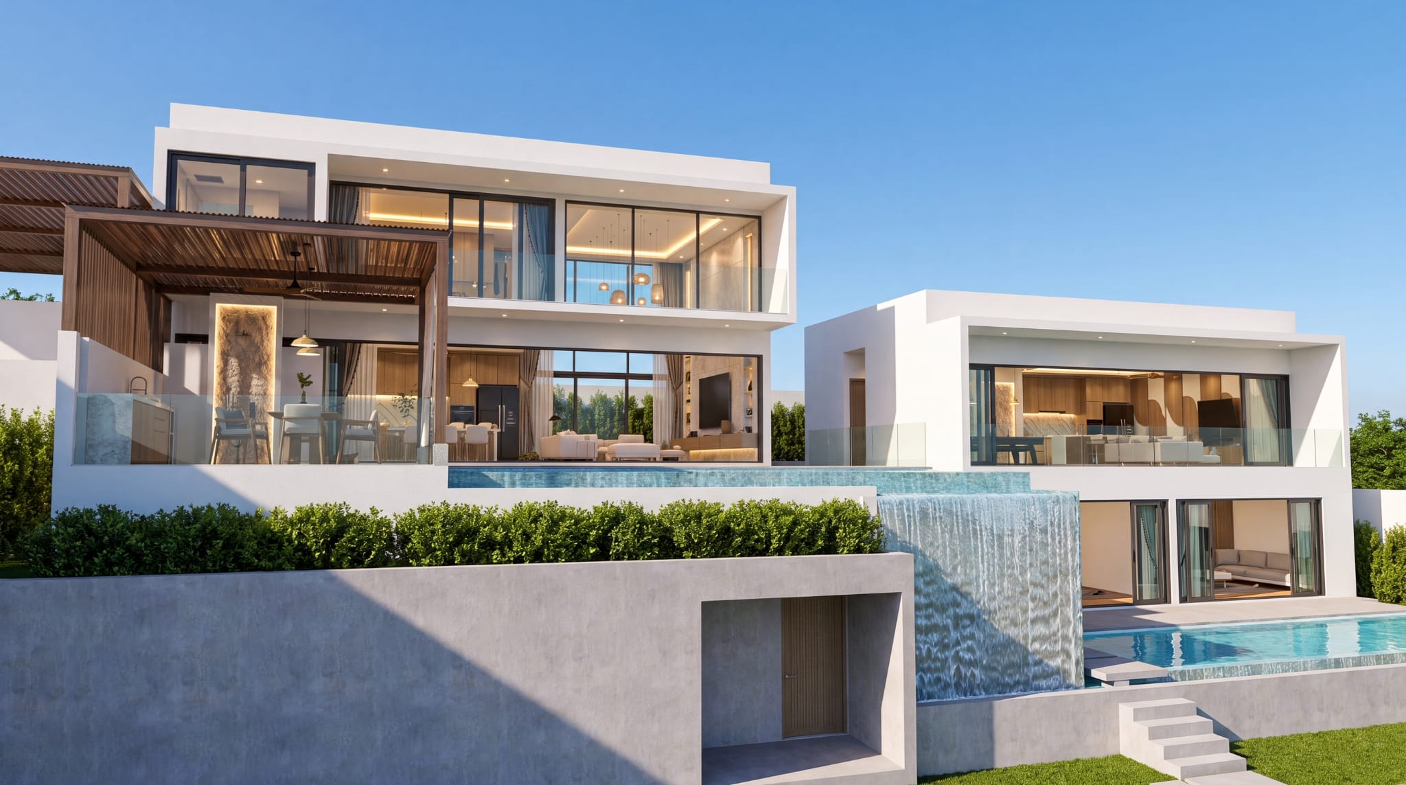 Tesoro Valley – Off Plan 2 to 4+1 Bedroom Seaview Pool Villa in Bang Makham for sale: Tesoro Valley – Off Plan 2 to 4+1 Bedroom Seaview Pool Villa in Bang Makham for sale