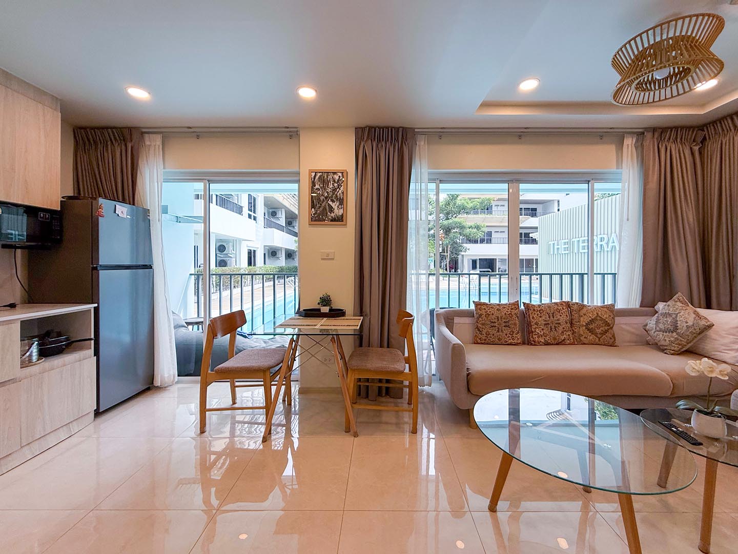 The Terraza Condominium – Foreign Freehold 1 Bedroom Pool Access Unit in Lamai for sale: The Terraza Condominium – Foreign Freehold 1 Bedroom Pool Access Unit in Lamai for sale