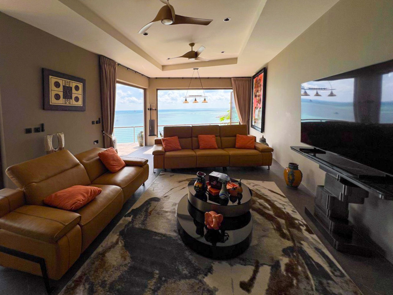 Villa Azure – Exclusive 5 Bedroom Seaview Villa in Tongson Bay for sale: Villa Azure – Exclusive 5 Bedroom Seaview Villa in Tongson Bay for sale