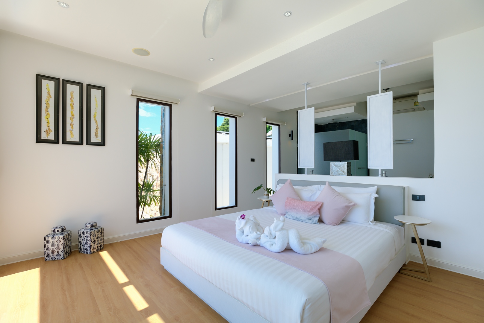 Villa Turquoise – Luxury 4 Bedroom Seaview Villa in North Chaweng for sale