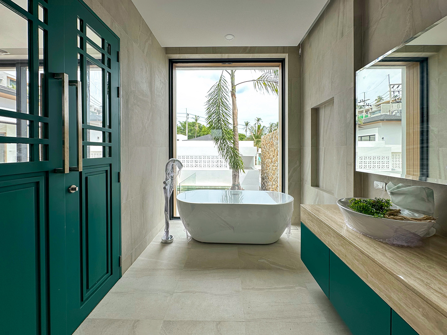 Samui Grand Park Hill – Last Unit 3 Bedroom Garden Villa in Maenam for sale