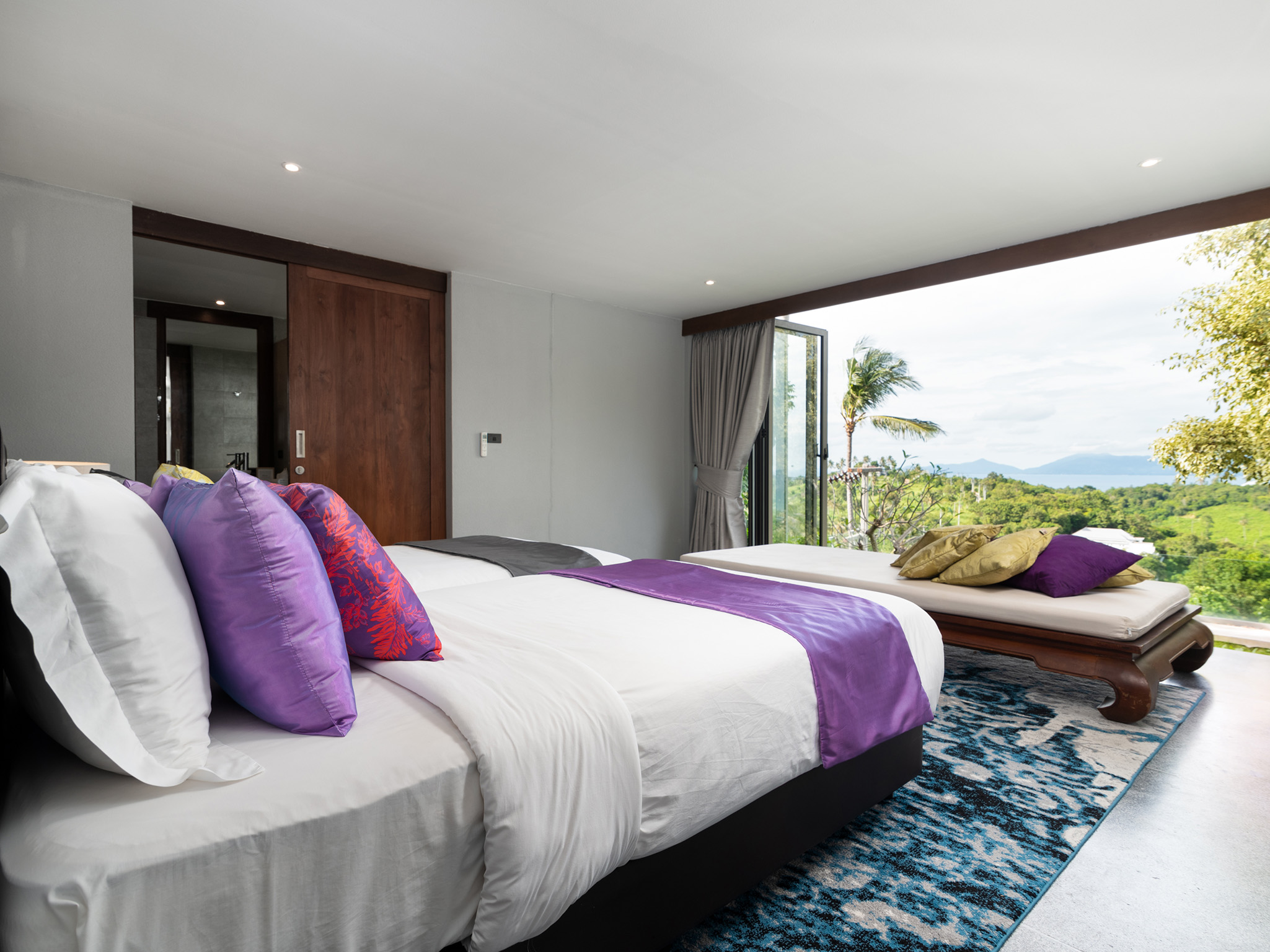 Villa Suralai - Modern Thai 6 Bedroom Seaview Pool Villa in Bophut for sale: Villa Suralai - Modern Thai 6 Bedroom Seaview Pool Villa in Bophut for sale