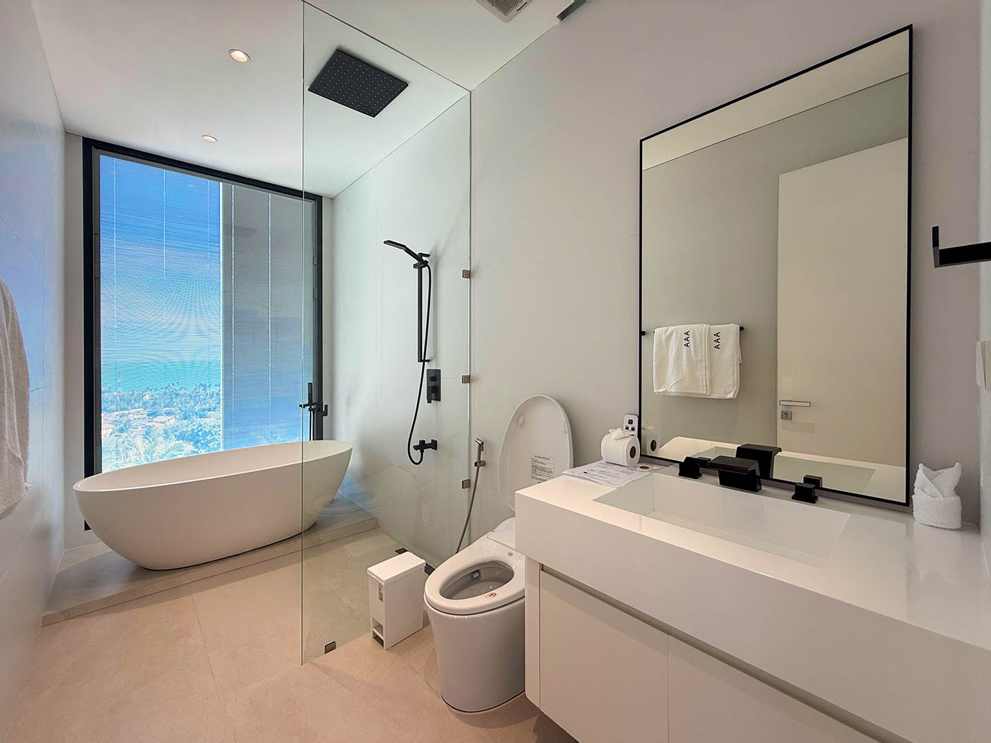 Villa AAA – Brand New 3+1 Bedroom Seaview Pool Villa in Bang Por for sale: Villa AAA – Brand New 3+1 Bedroom Seaview Pool Villa in Bang Por for sale