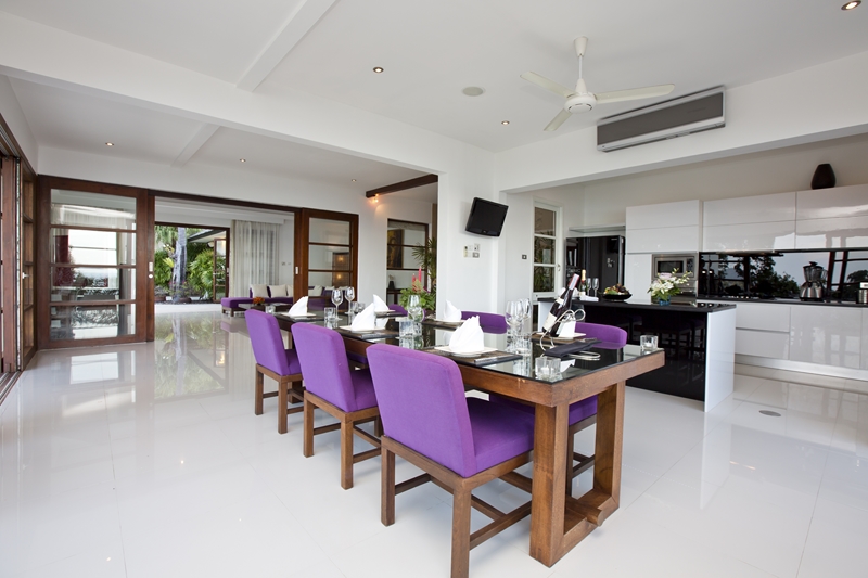 (SOLD) Oceanfront 4 Bedroom Villa in 5 Star Resort Kanda Residence in Choeng Mon