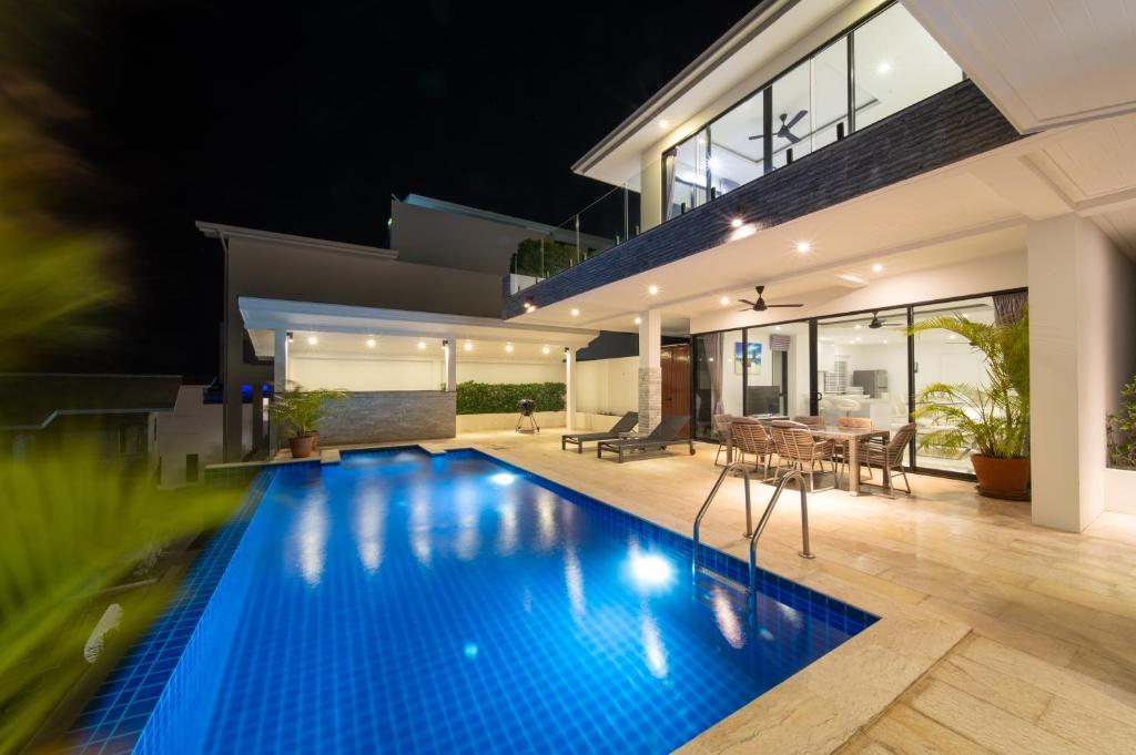 (SOLD) Villa Maria – 4 Bedroom Seaview Pool Villa in Fisherman’s Village Bophut for sale: Villa Maria – 4 Bedroom Seaview Pool Villa in Fisherman’s Village Bophut for sale