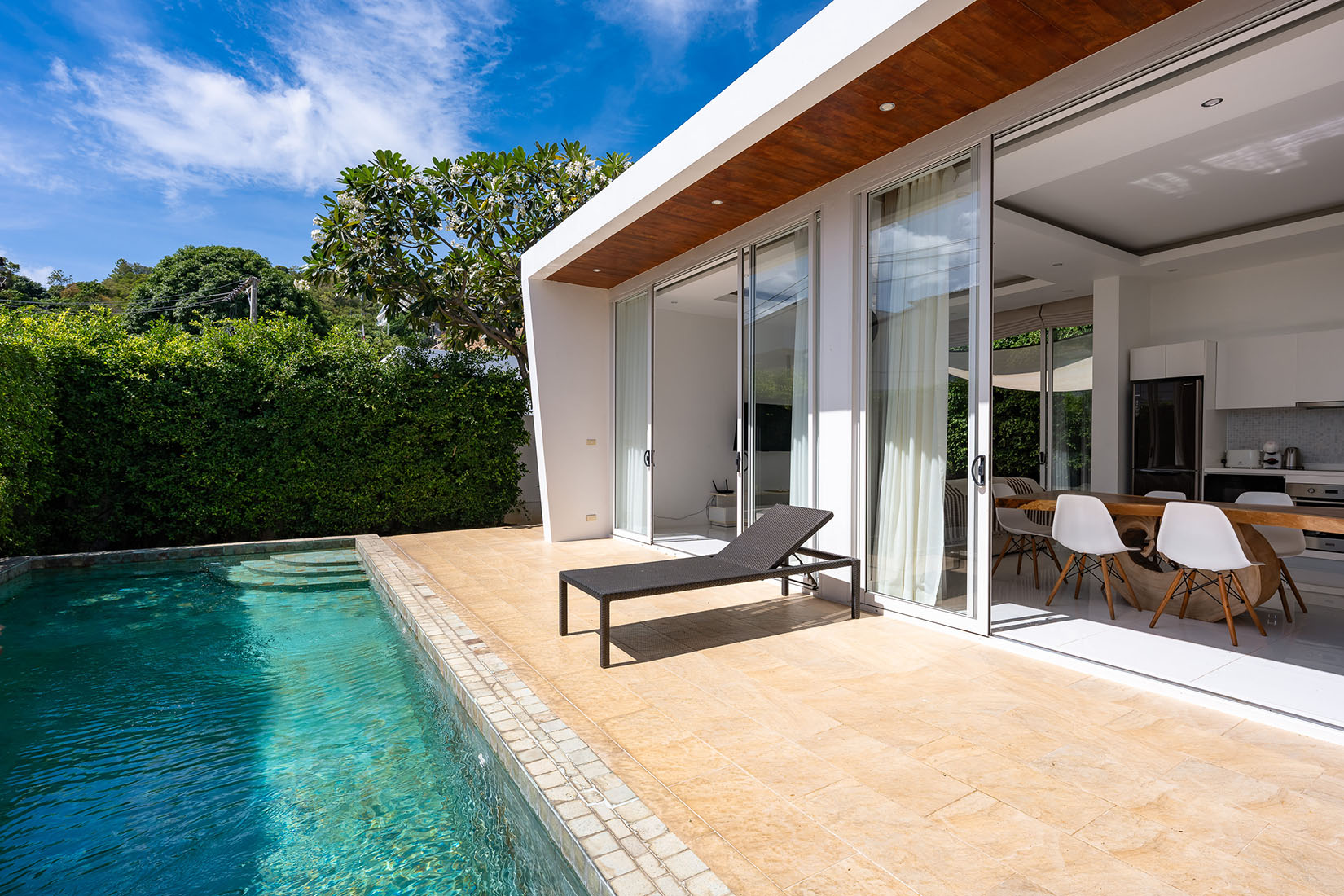 Villa Panoramic – Modern 2 Bedroom Garden Pool Villa in Chaweng for sale: Villa Panoramic – Modern 2 Bedroom Garden Pool Villa in Chaweng for sale