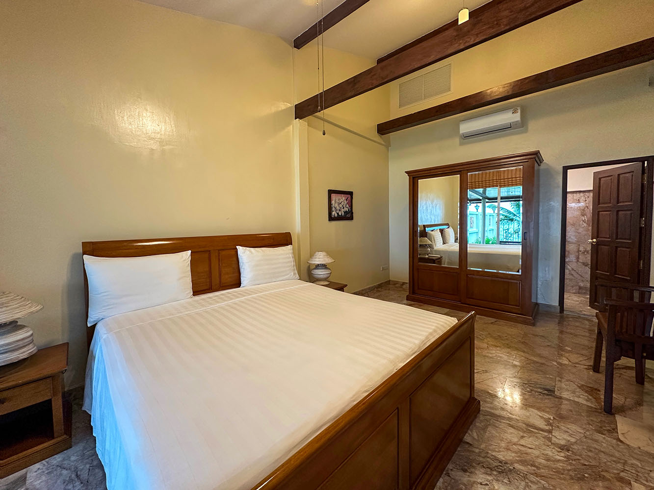 (PRICE REDUCED!) Rare Opportunity 9-Bedroom Beachfront Villa with Redevelopment Potential in Bangpor