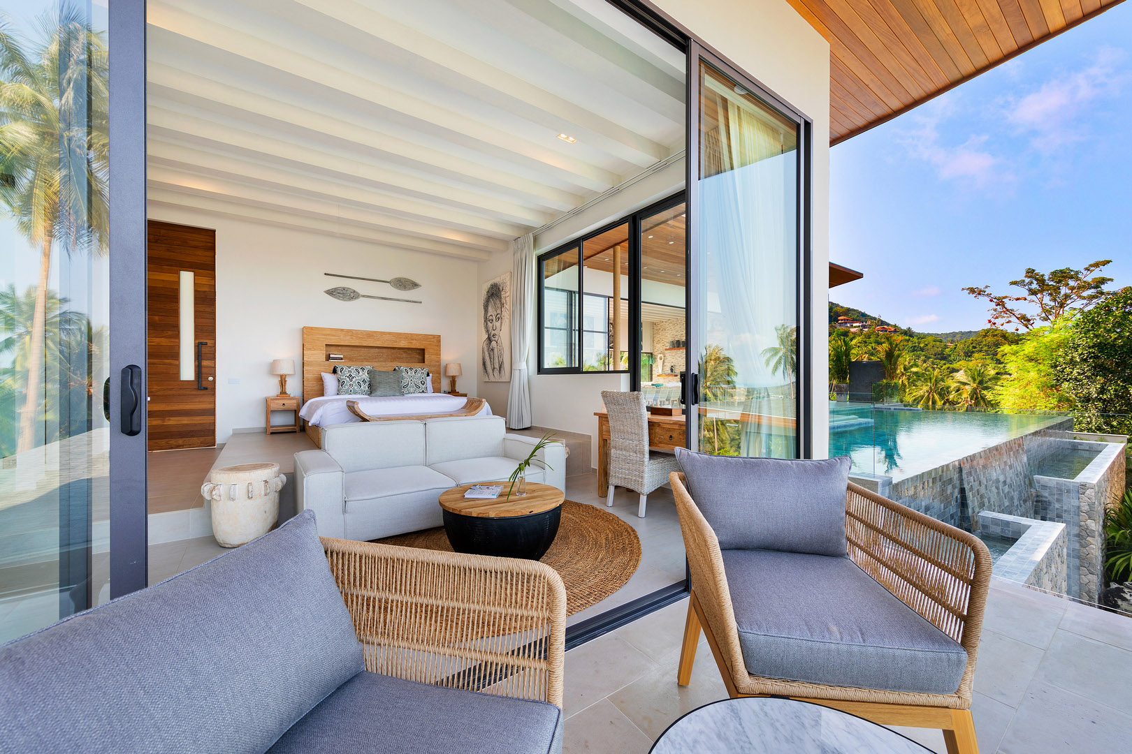 Villa Asi – Astonishing 6 Bedroom Seaview Pool Villa in Chaweng for sale