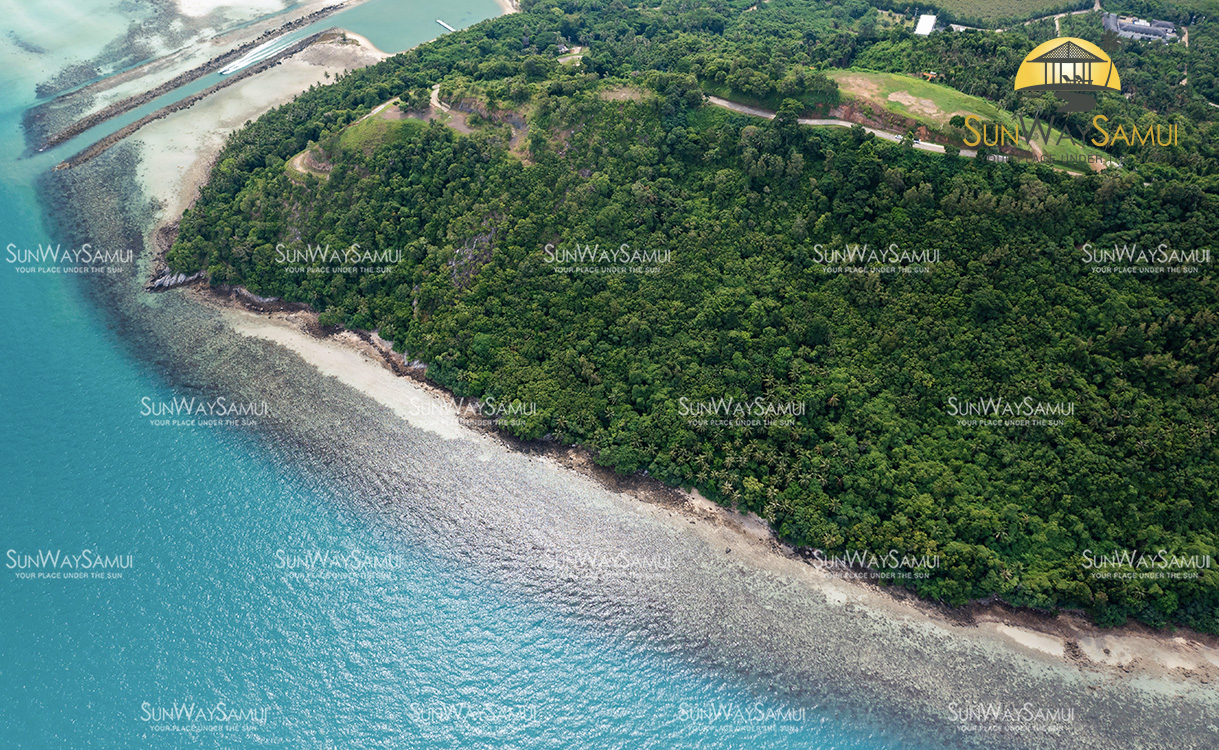 Finest Waterfront Land in Phang Ka, Koh Samui for sale